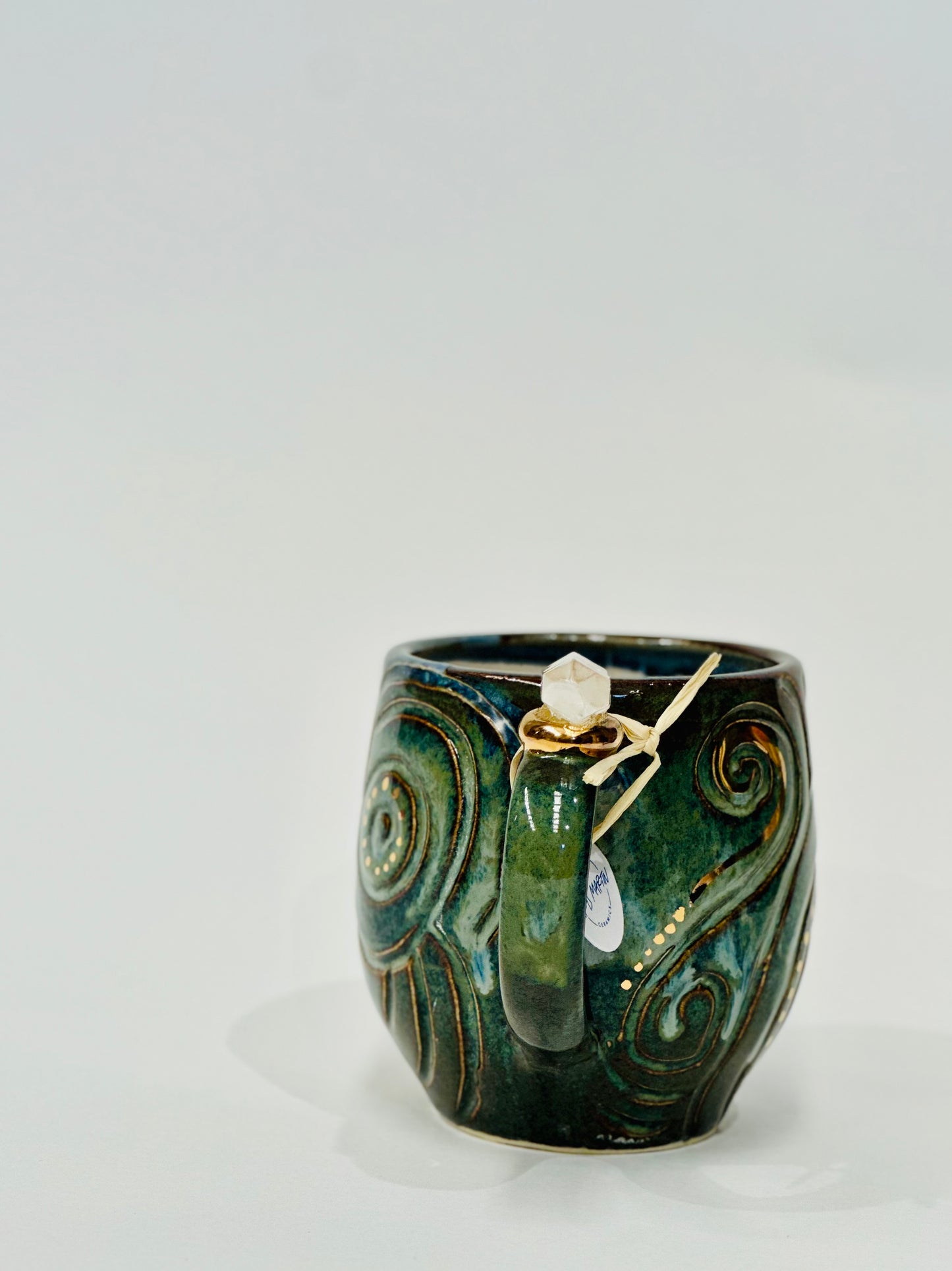 Spiral Mug – Quartz Wand