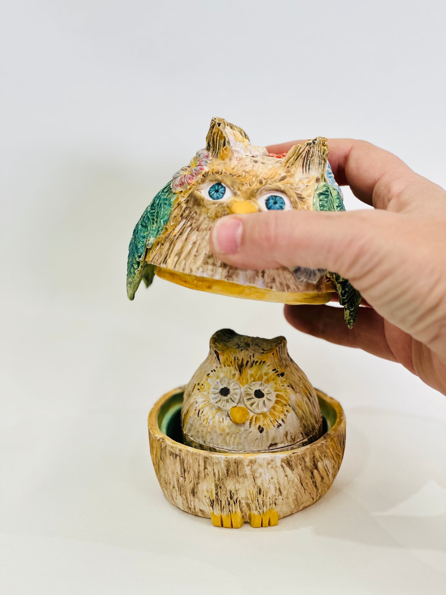 Owl Three Piece Babushka Woodland Sprite