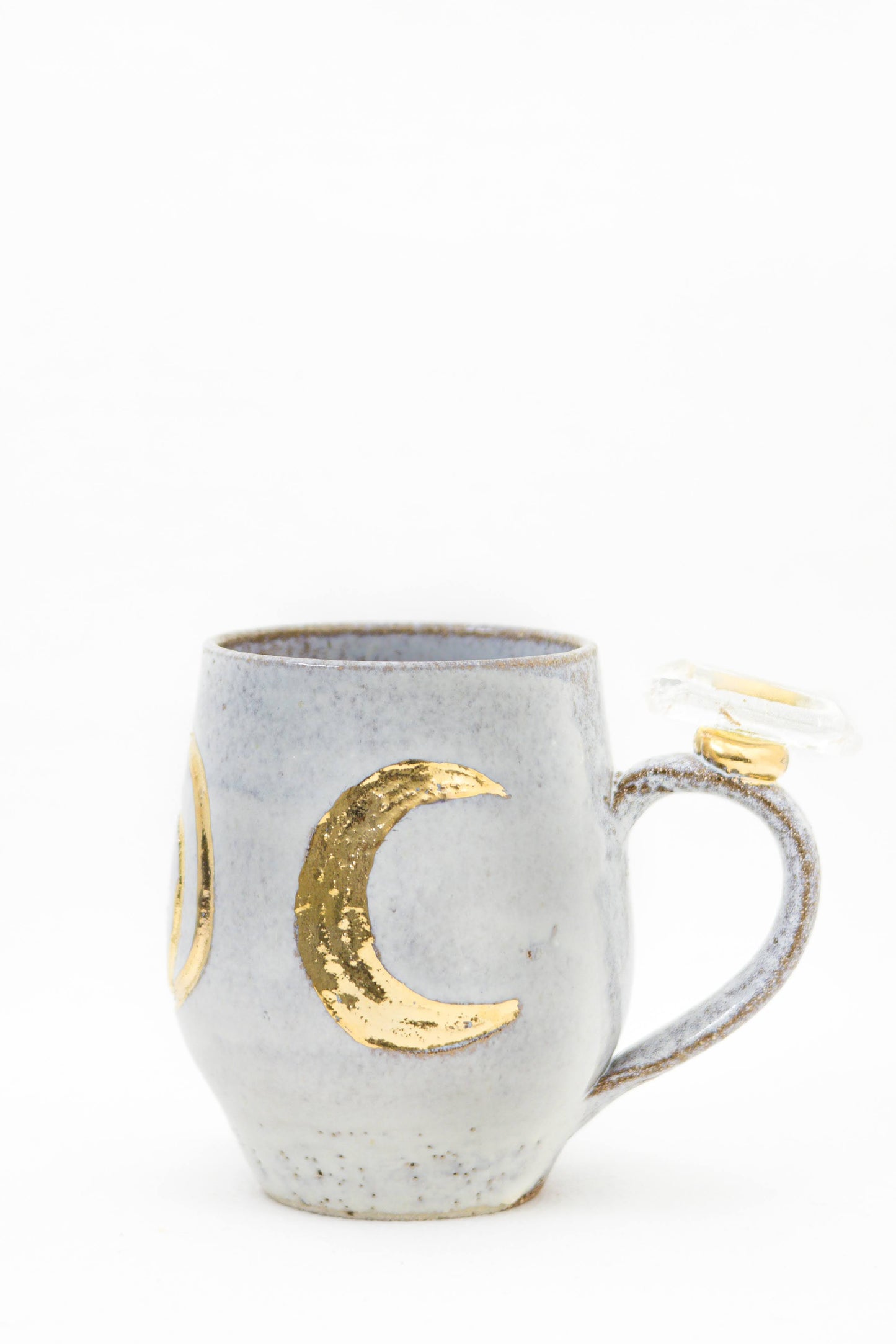 Quartz Wand Crystal Cup