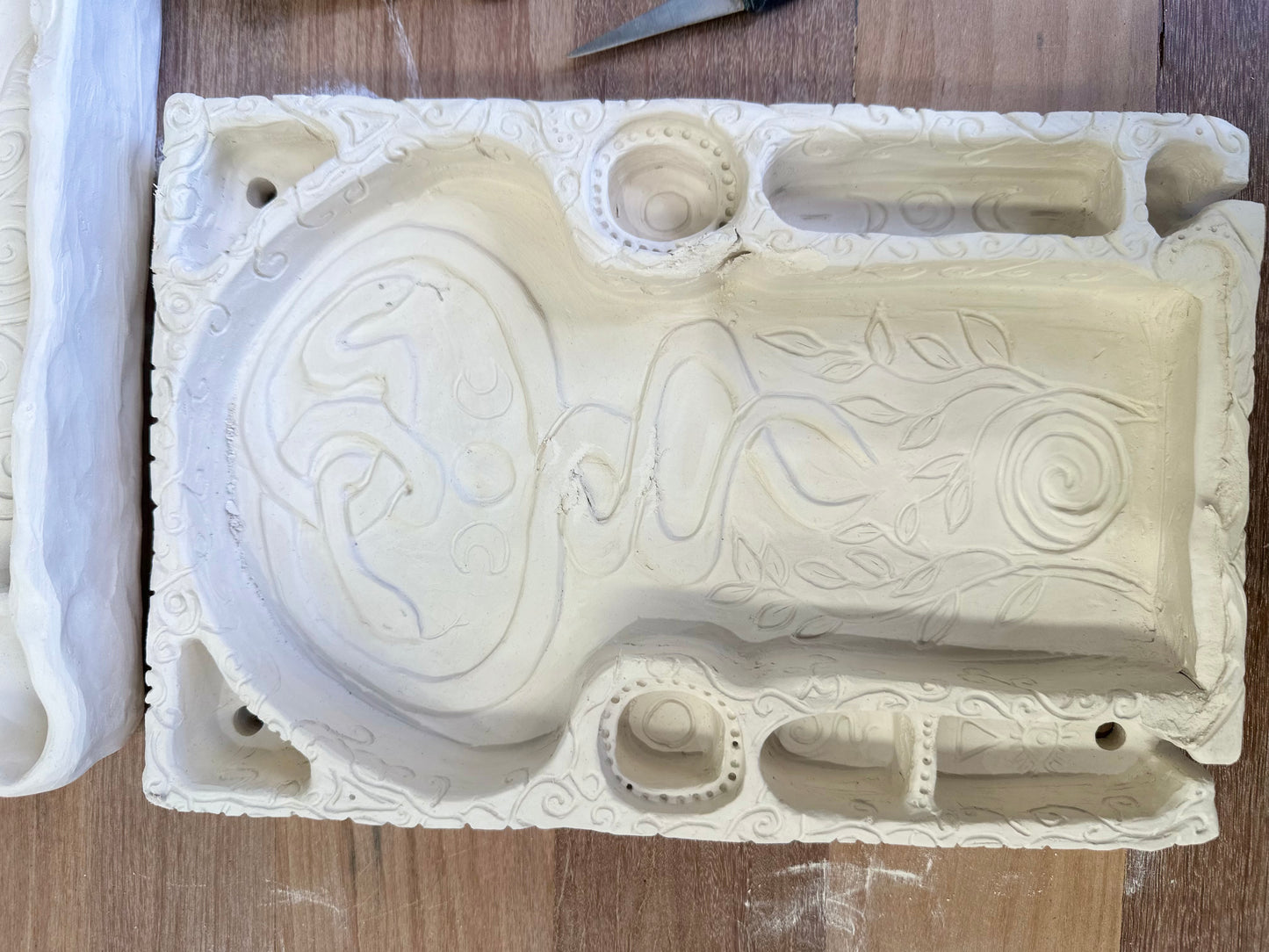 Sat 6th Dec 9am - 4pm - Create your own Altar Pottery Workshop