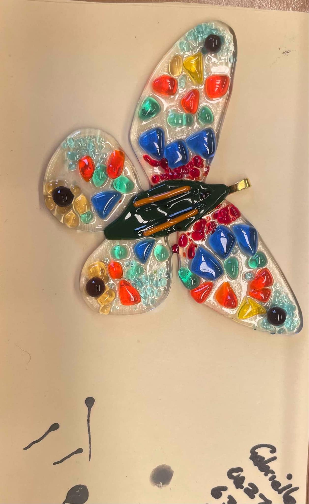 Sun 7th Feb 10am-12pm. Hot Glass Art Birds and Butterflies