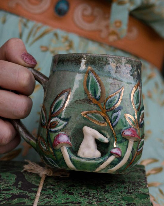 Forest Rabbit Mug