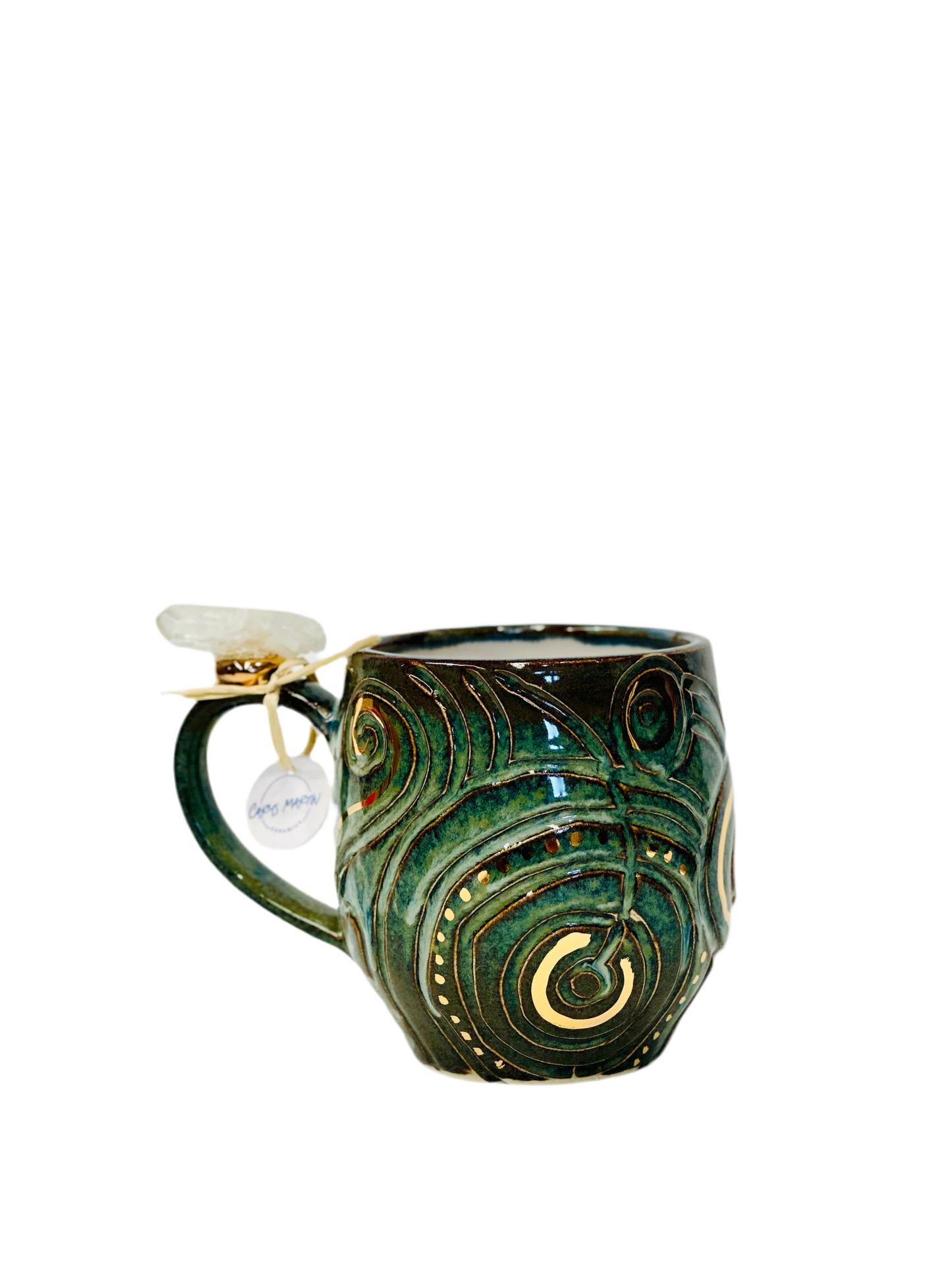 Spiral Mug – Quartz Wand