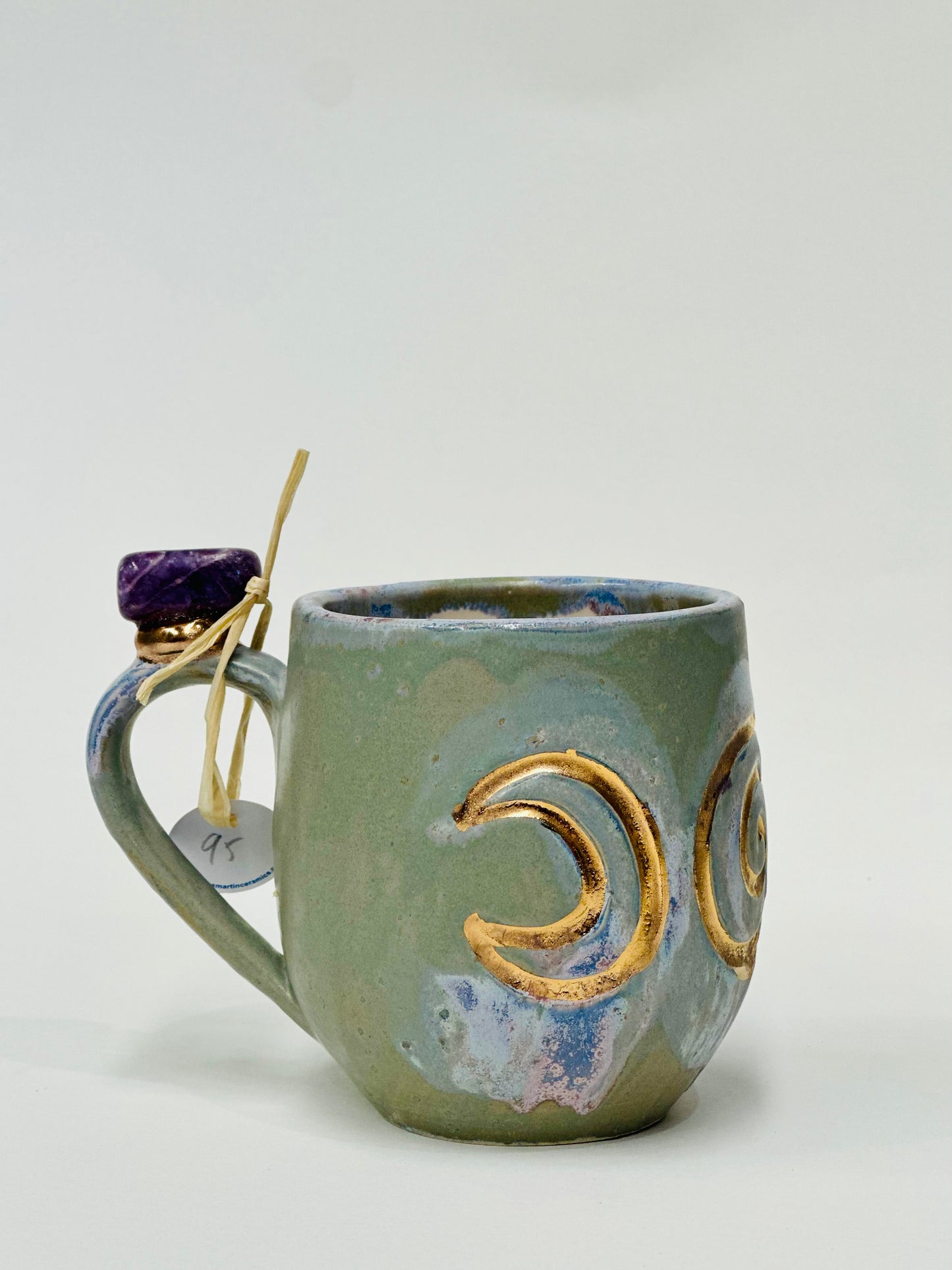 Triple Goddess Crystal Mug – Lepidolite