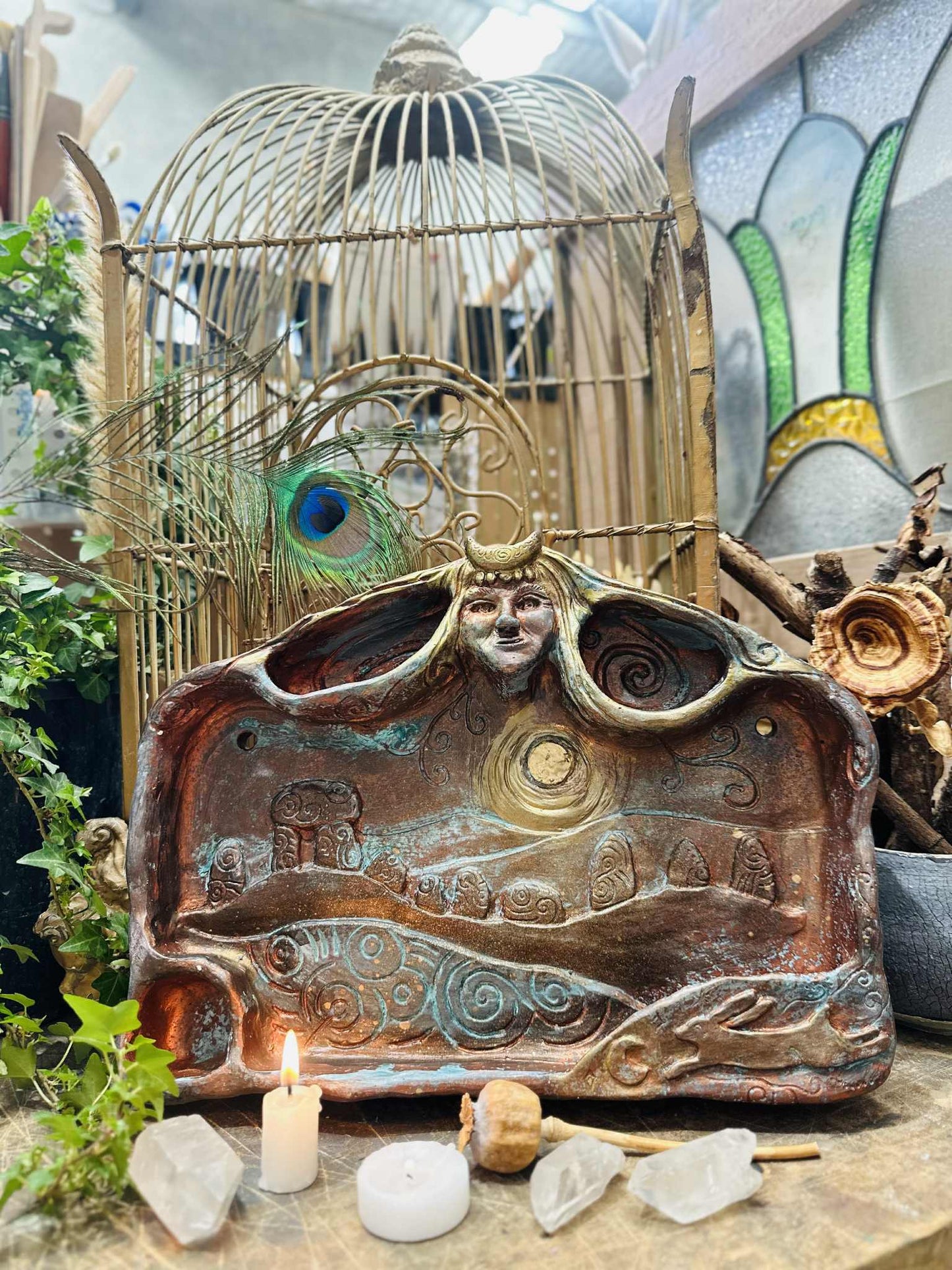 🌙 The Moonlit Stone Shrine