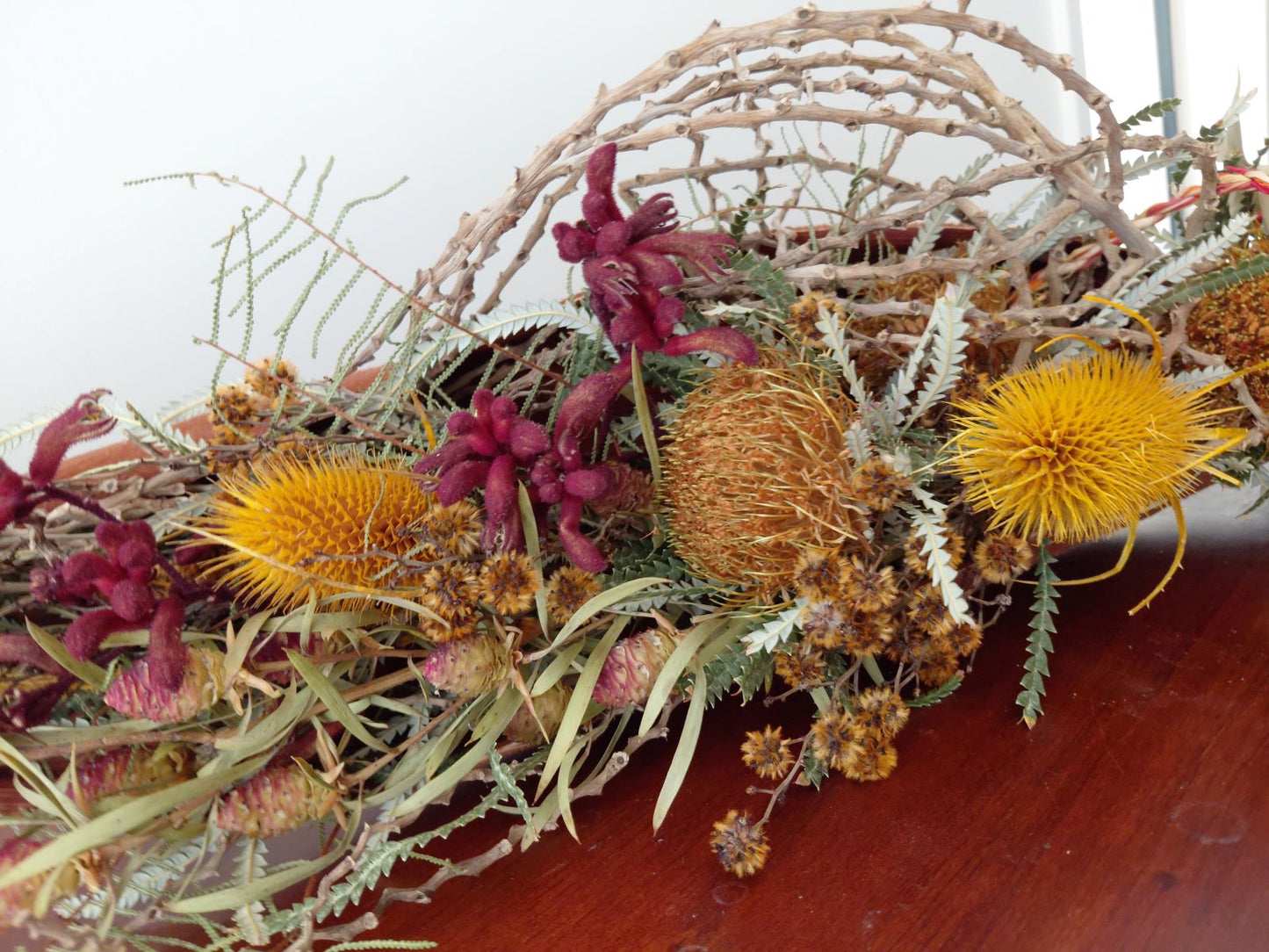 Blak Botanicals - Native Floral Table Piece Workshop. Sunday 14th Dec 10am - 12noon