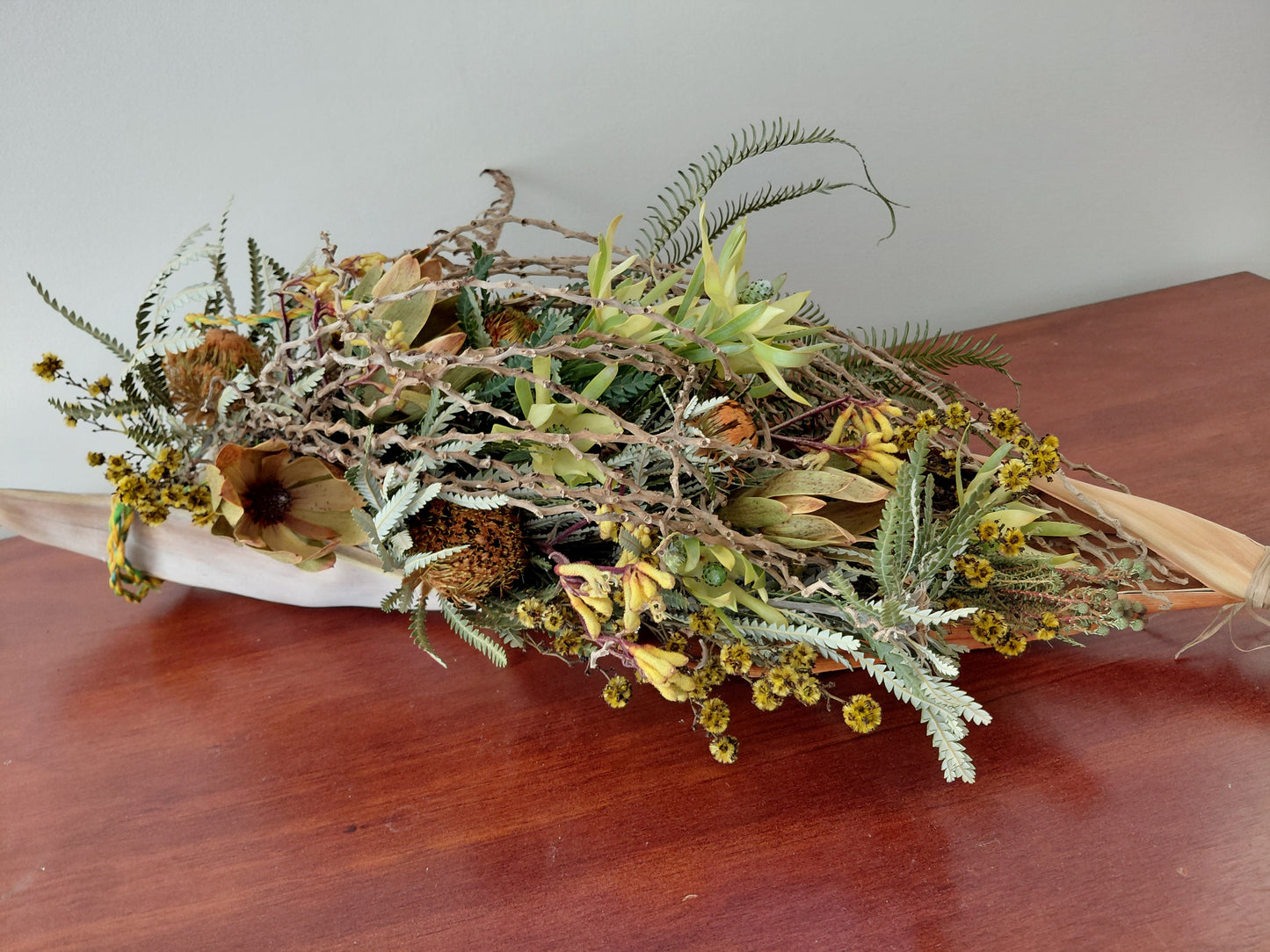 Blak Botanicals - Native Floral Table Piece Workshop. Sunday 14th Dec 10am - 12noon