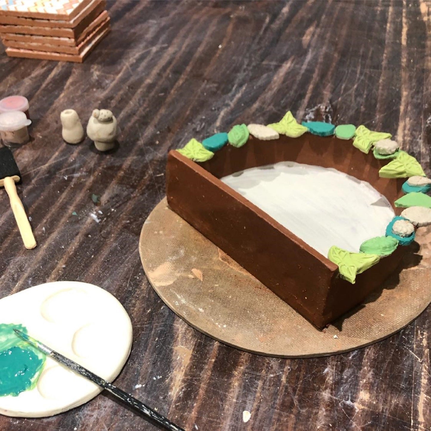 Sat 6th Dec 9am - 4pm - Create your own Altar Pottery Workshop