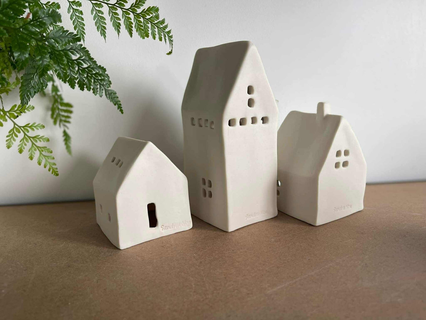 Sat 13th Sept 1-3pm - Handbuild Your Own Miniature House in Porcelain