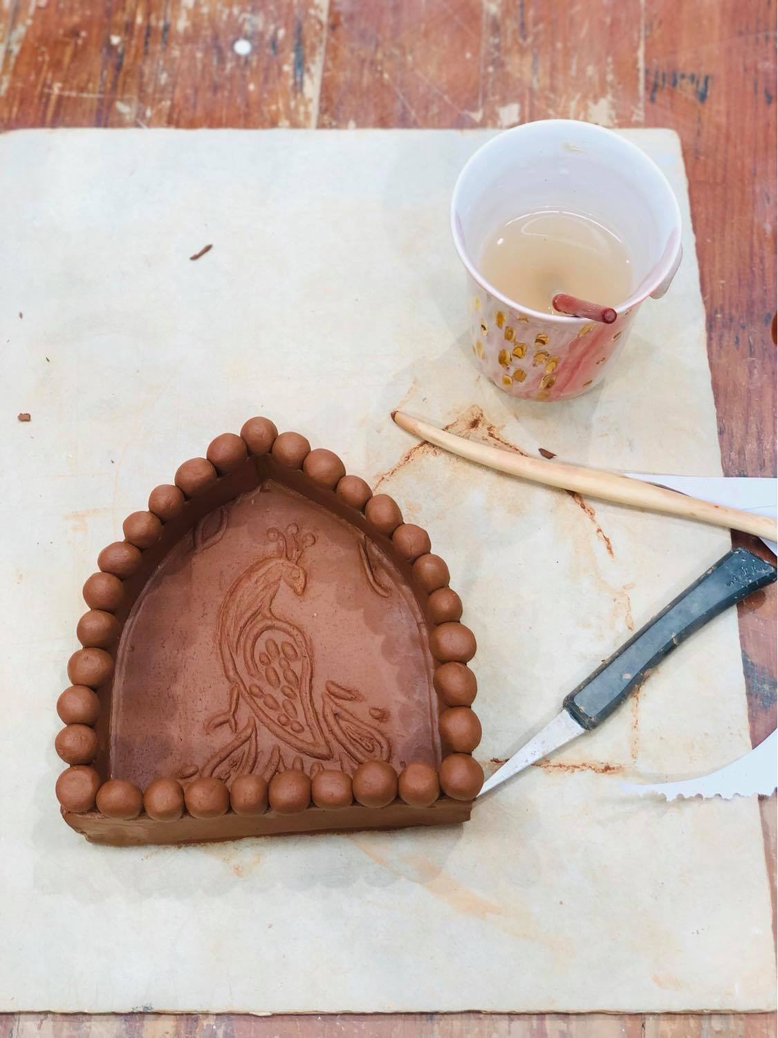 Sat 6th Dec 9am - 4pm - Create your own Altar Pottery Workshop