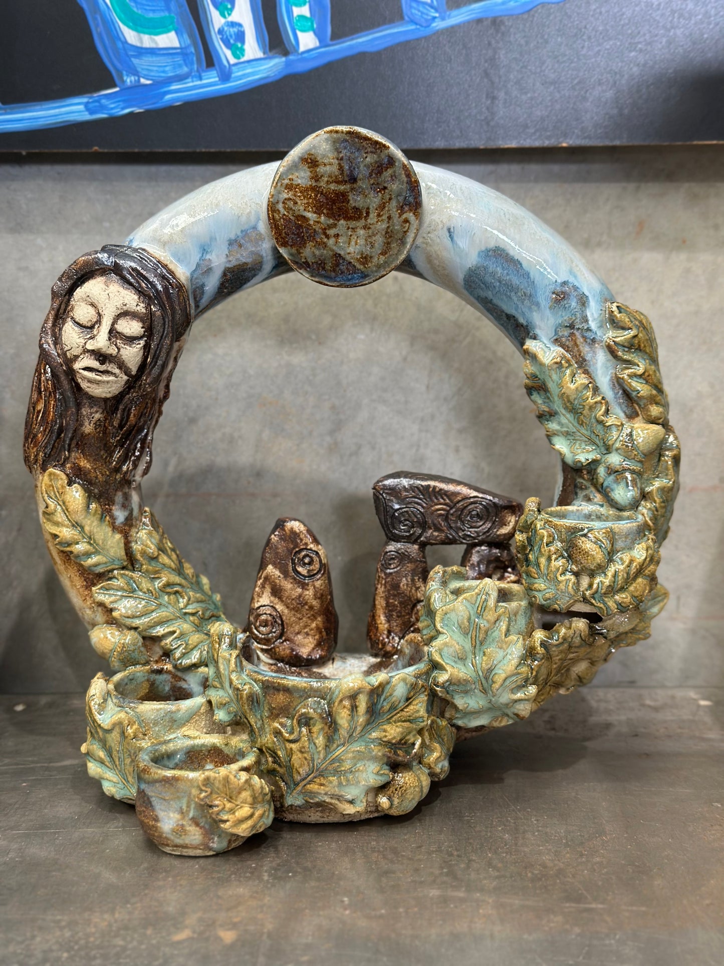 Stone Circle Moon Portal