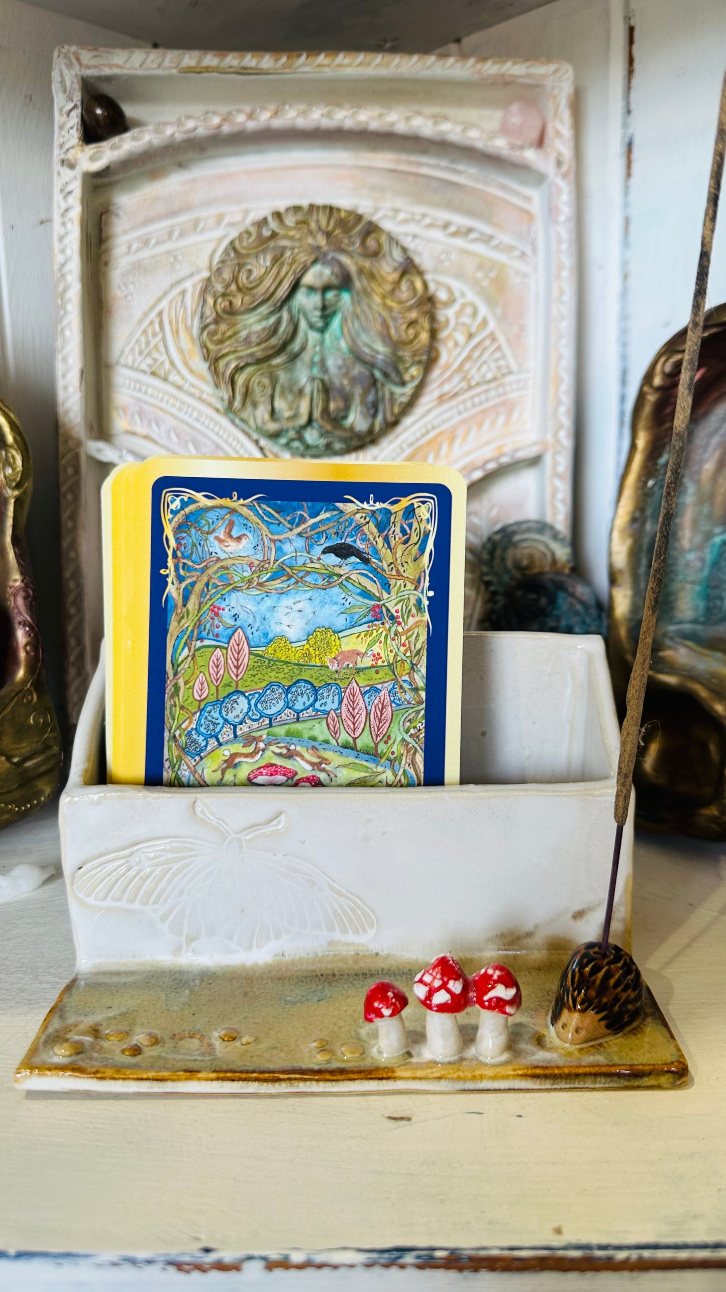 Handmade Oracle & Tarot Deck Holder