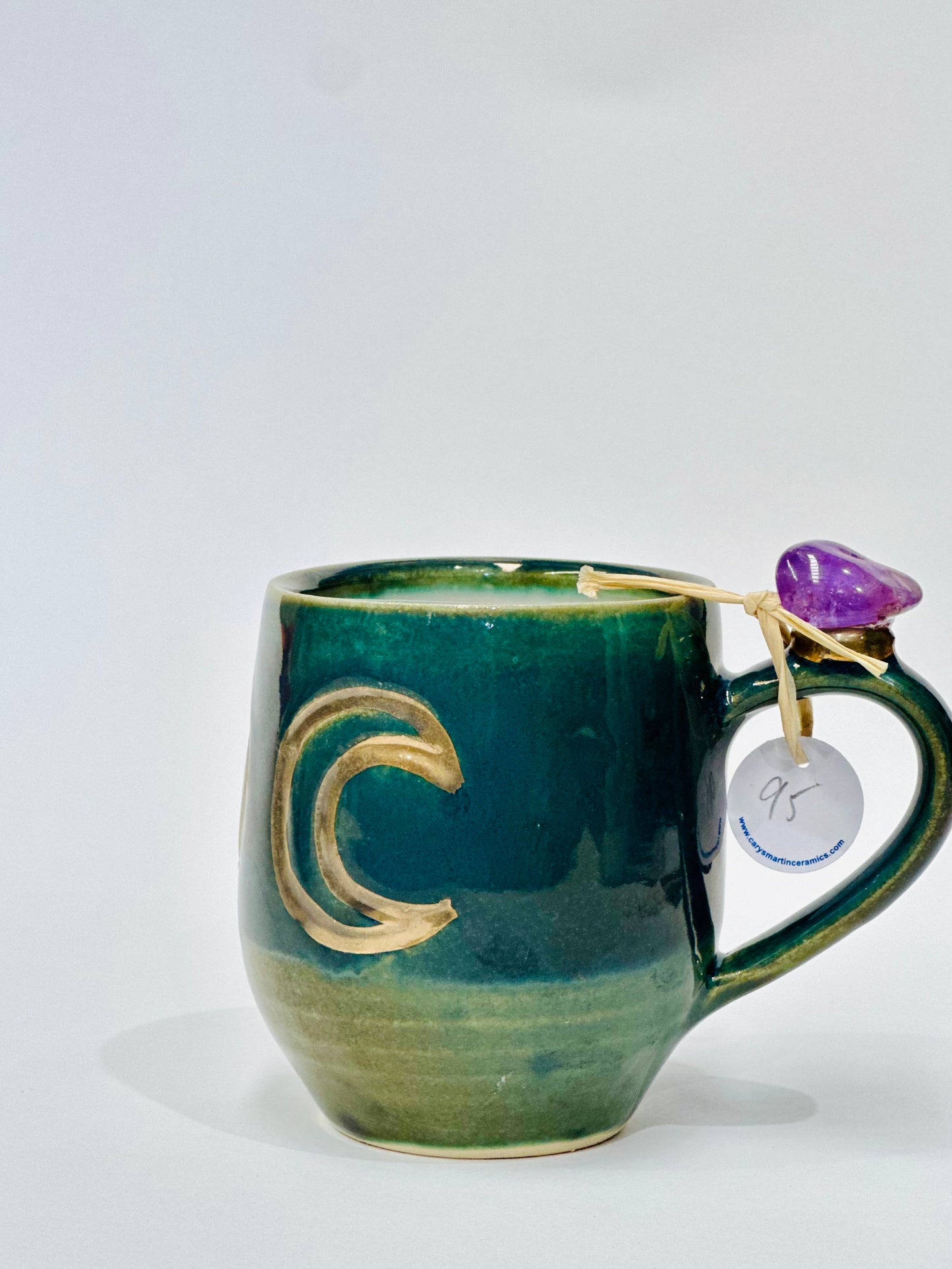 Triple Goddess Crystal Mug – Amethyst
