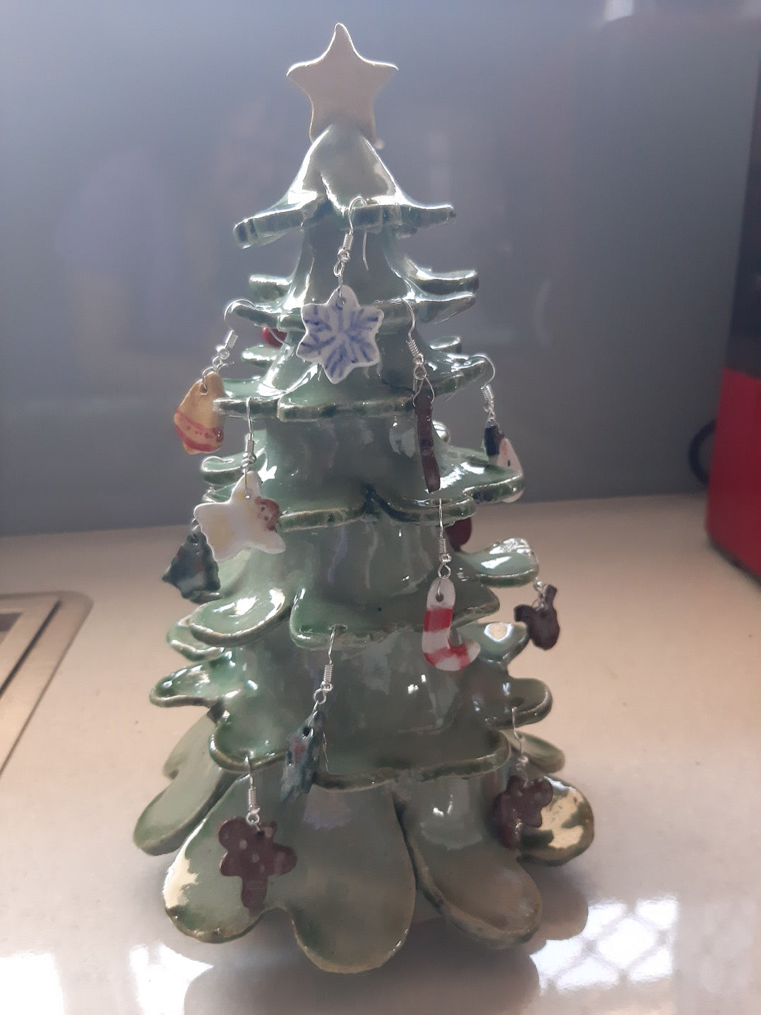 Christmas Pottery Workshop! Create your own Santa, Snowman, Angel or Xmas Tree. Sunday 16th November 9am - 1pm