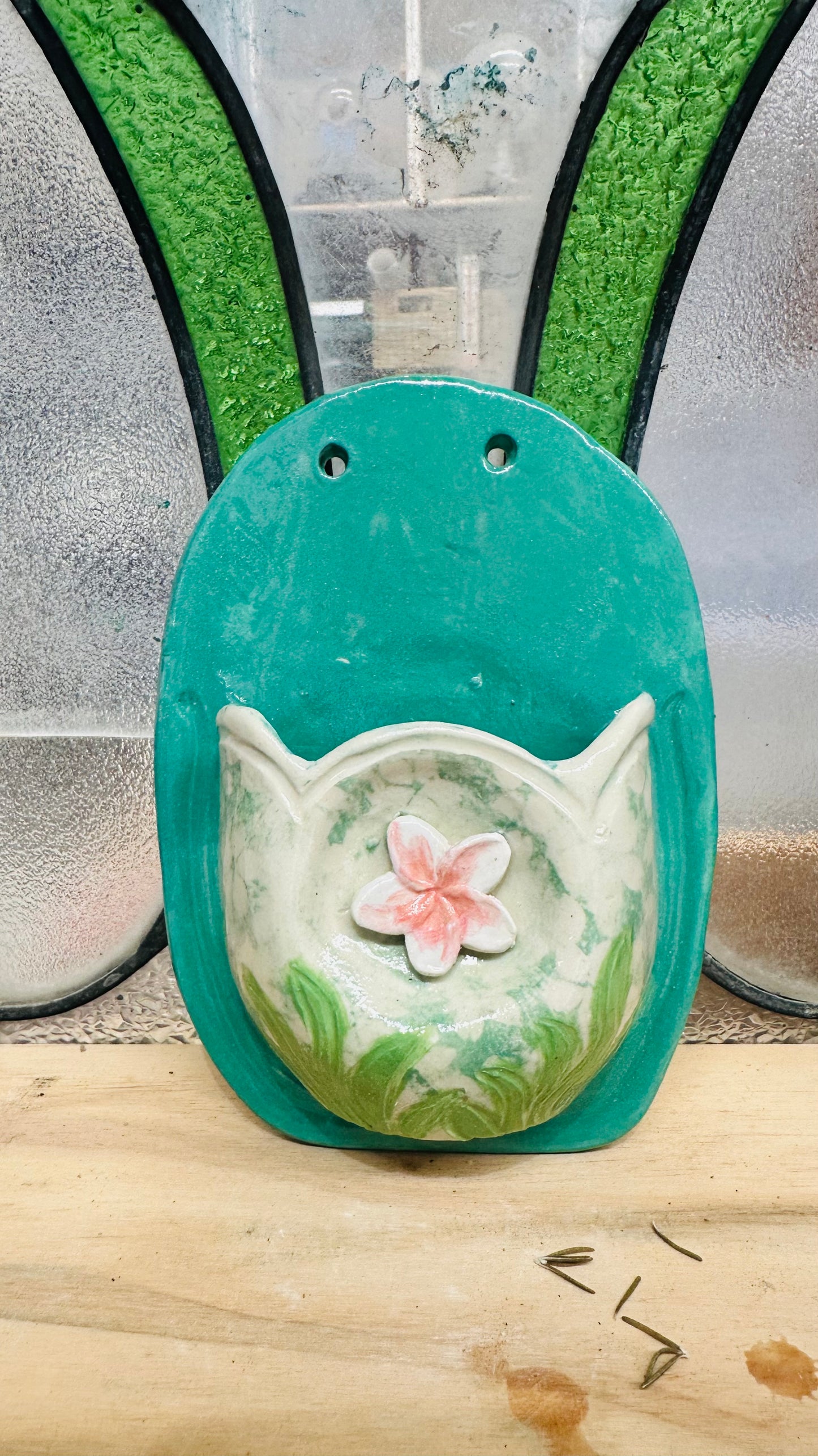 Sunday 19th July 1pm-12noon- Handbuilt Pottery Wall Planters