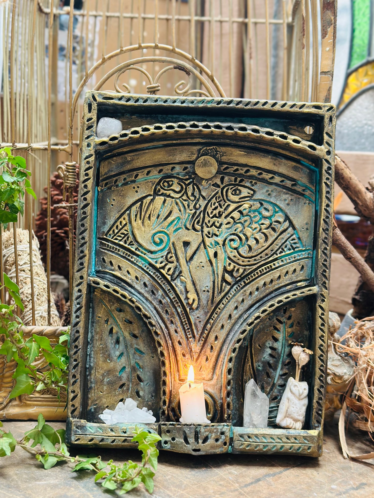 🌀 Celtic Guardian Shrine