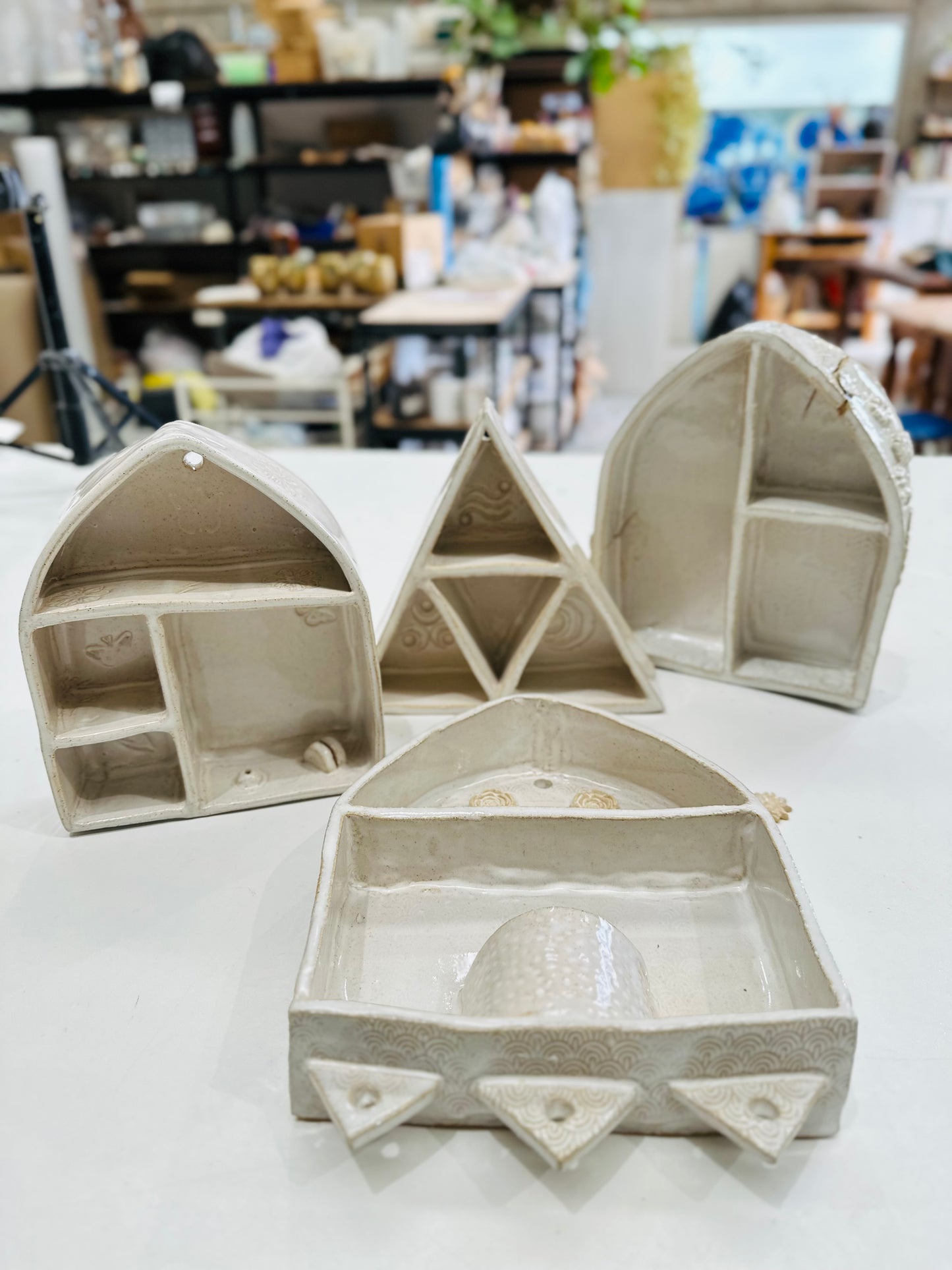 Sat 6th Dec 9am - 4pm - Create your own Altar Pottery Workshop