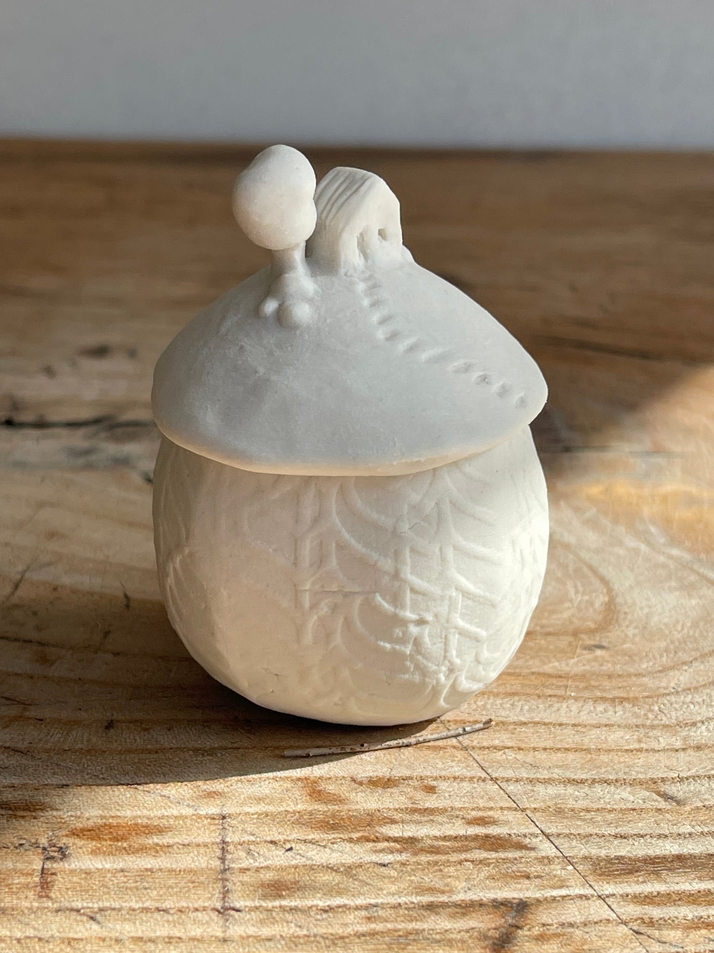 Sat 16th Aug 1-3pm - “Treasure Keepers” – Create Your Own Lidded Porcelain Box with Sandra Noa