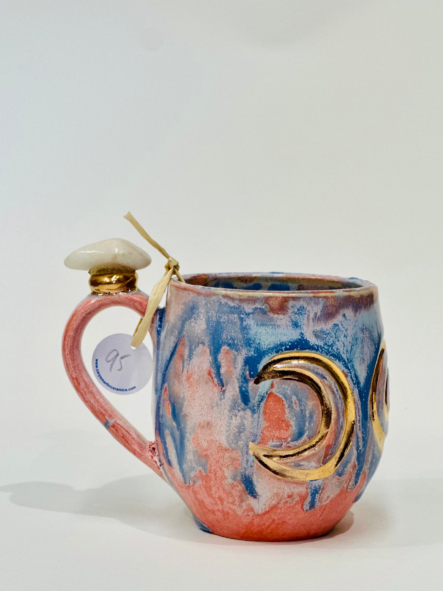 Triple Goddess Crystal Mug – Morganite