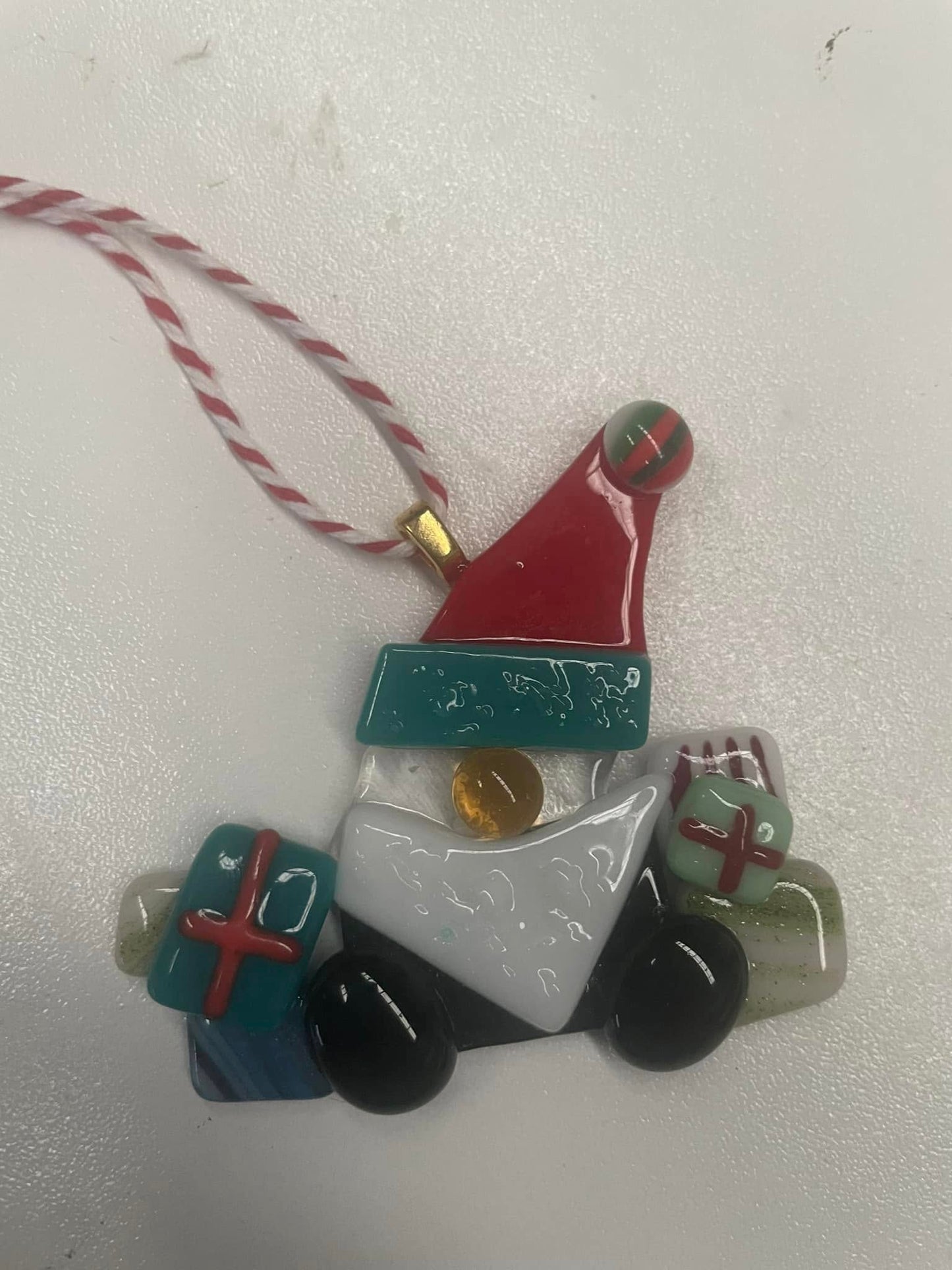 Sat 29th Nov 10am-12noon - HOT GLASS ART! Festive Fused Glass Christmas Decorations Workshop