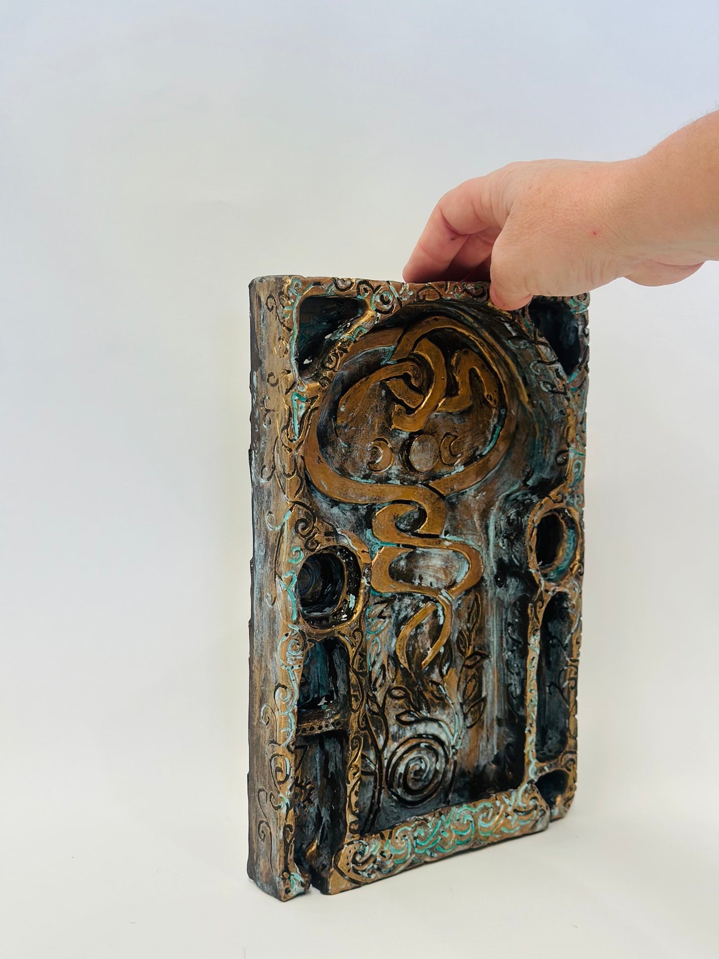 🐍 The Serpent Moon Shrine