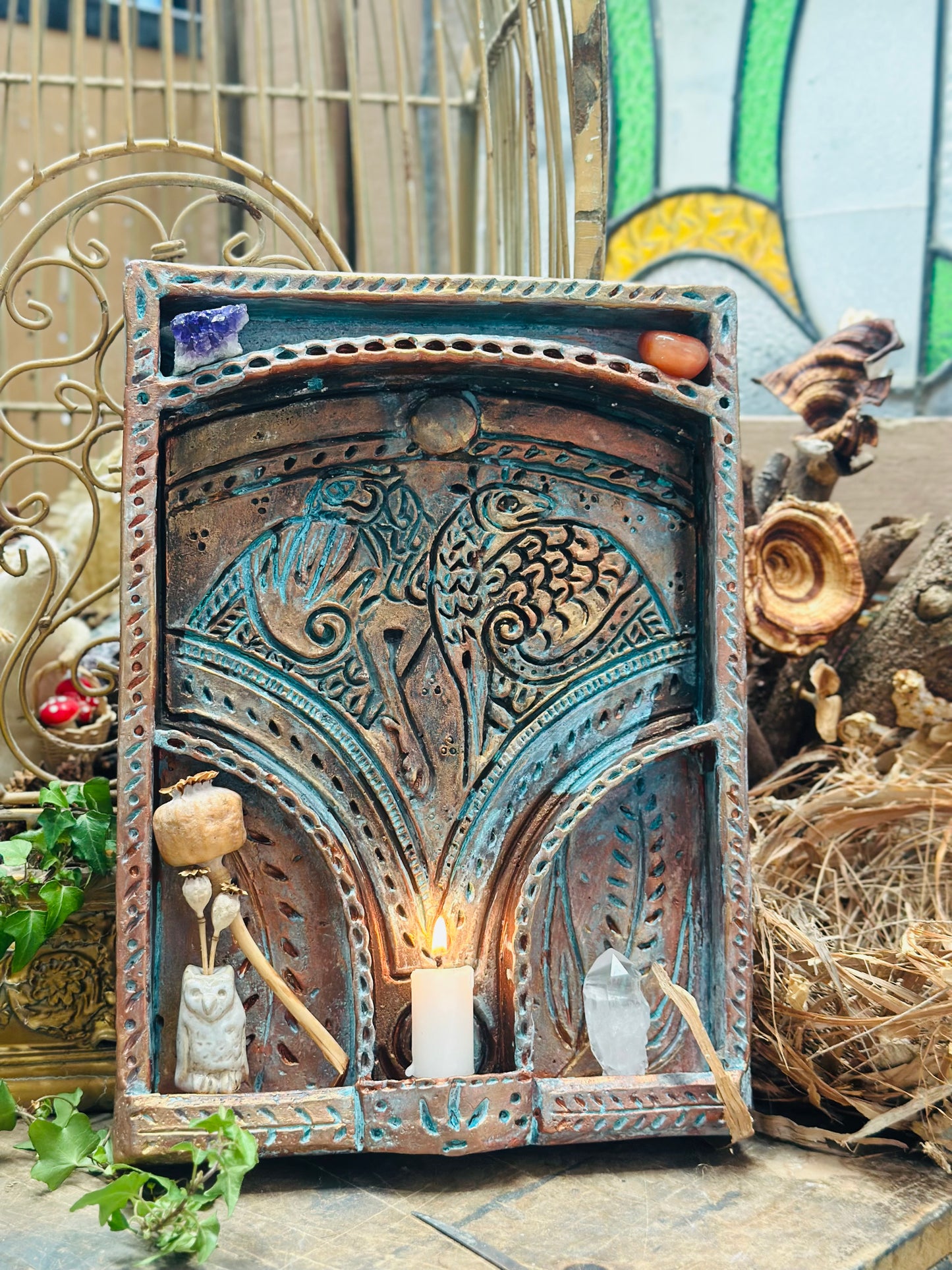 🌀 Celtic Guardian Shrine