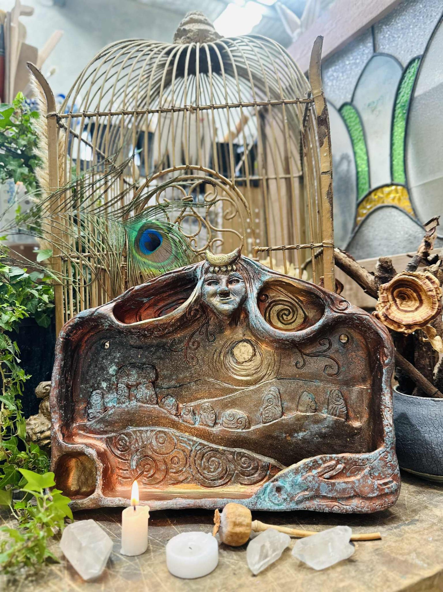 🌙 The Moonlit Stone Shrine