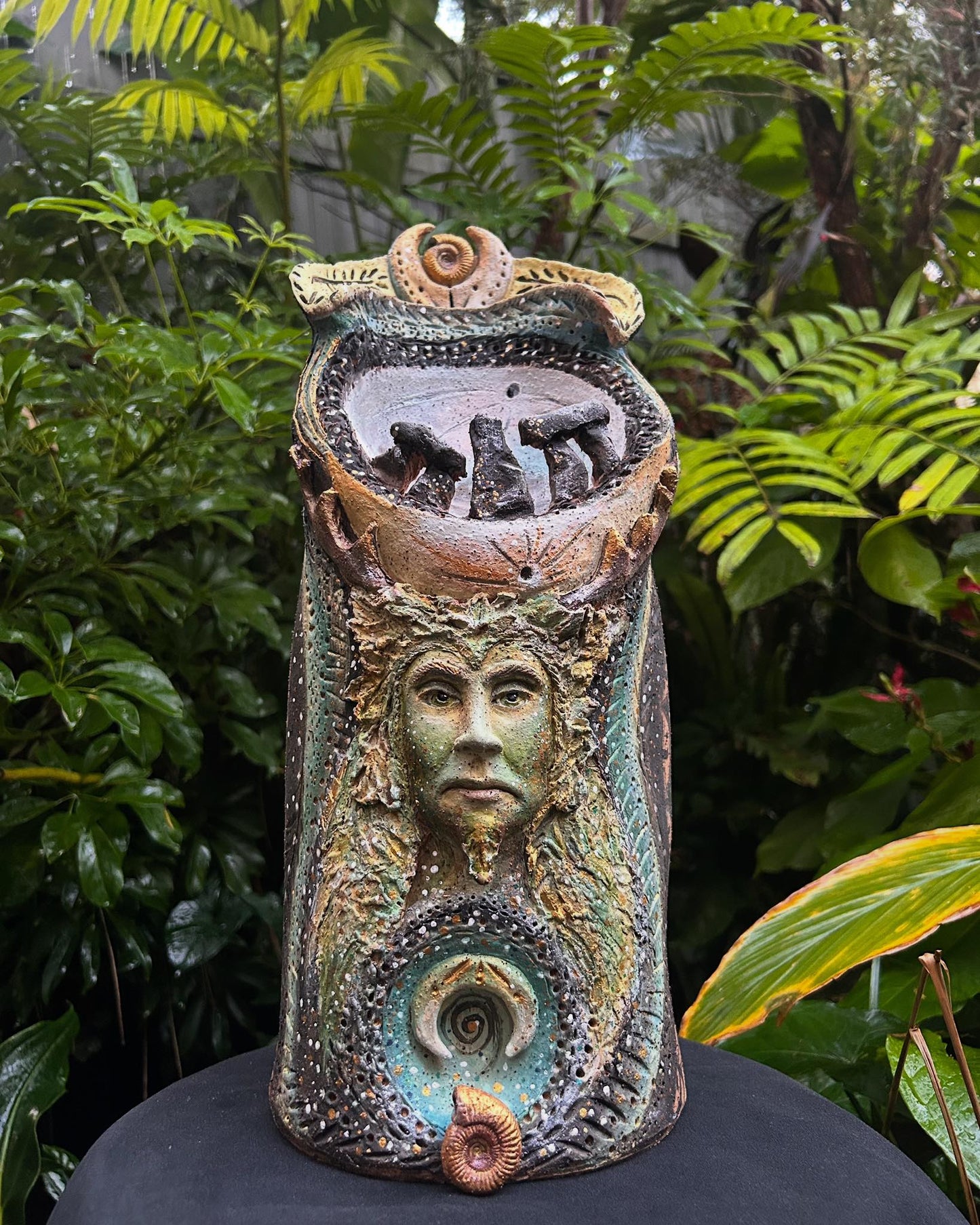 Sat 11th Oct 9am-4pm - Earthbound Spirits: Create a Character Vase
