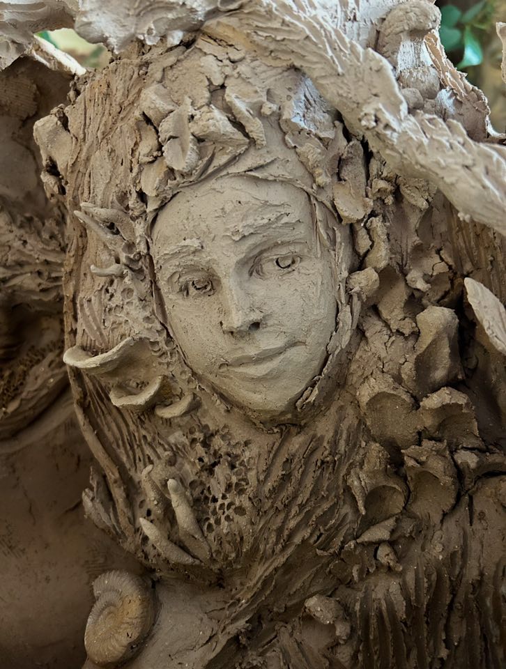 Sat 11th Oct 9am-4pm - Earthbound Spirits: Create a Character Vase