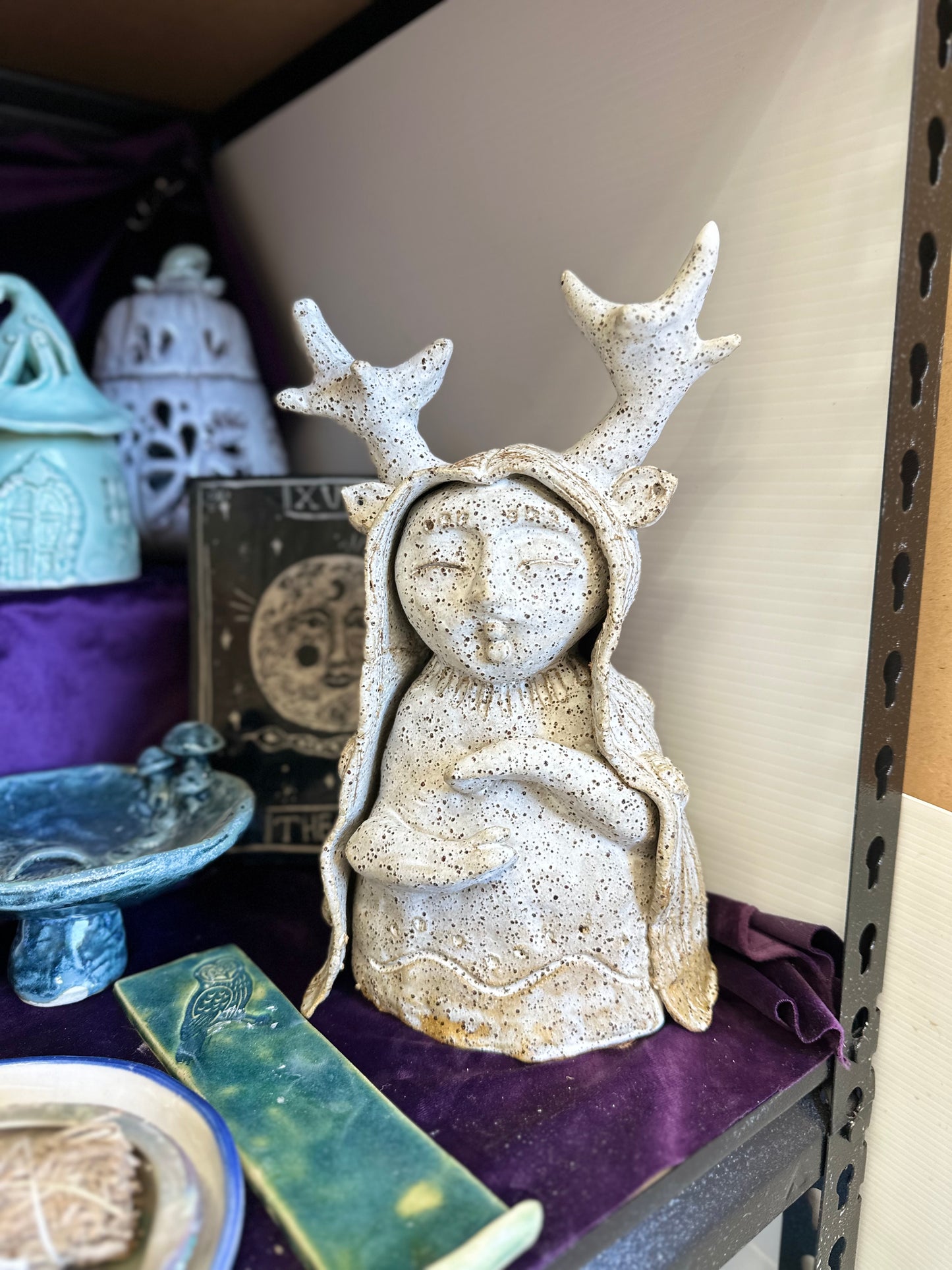 Sat 27th Sept 9:30am - 12noon- Clay Goddess Workshop