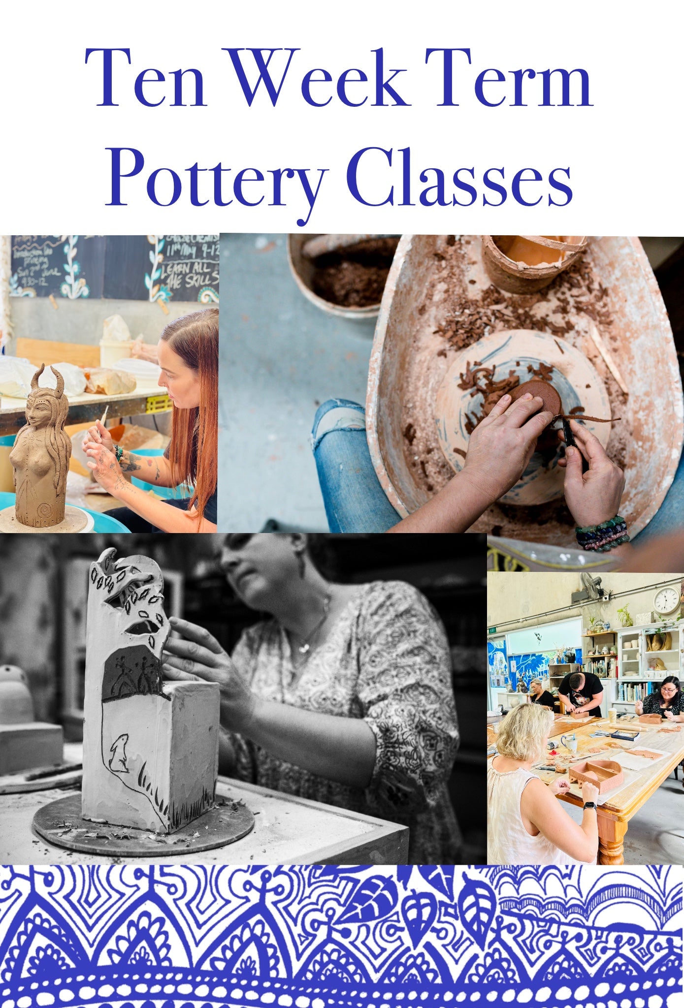 Ten Week Term - Tuesday Evening