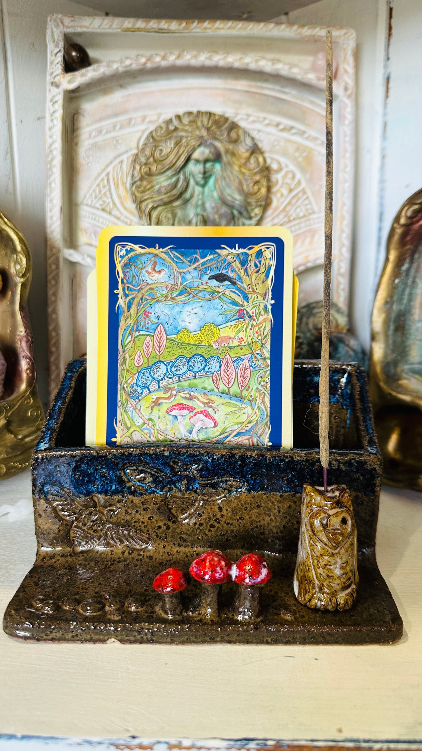 Handmade Oracle & Tarot Deck Holder