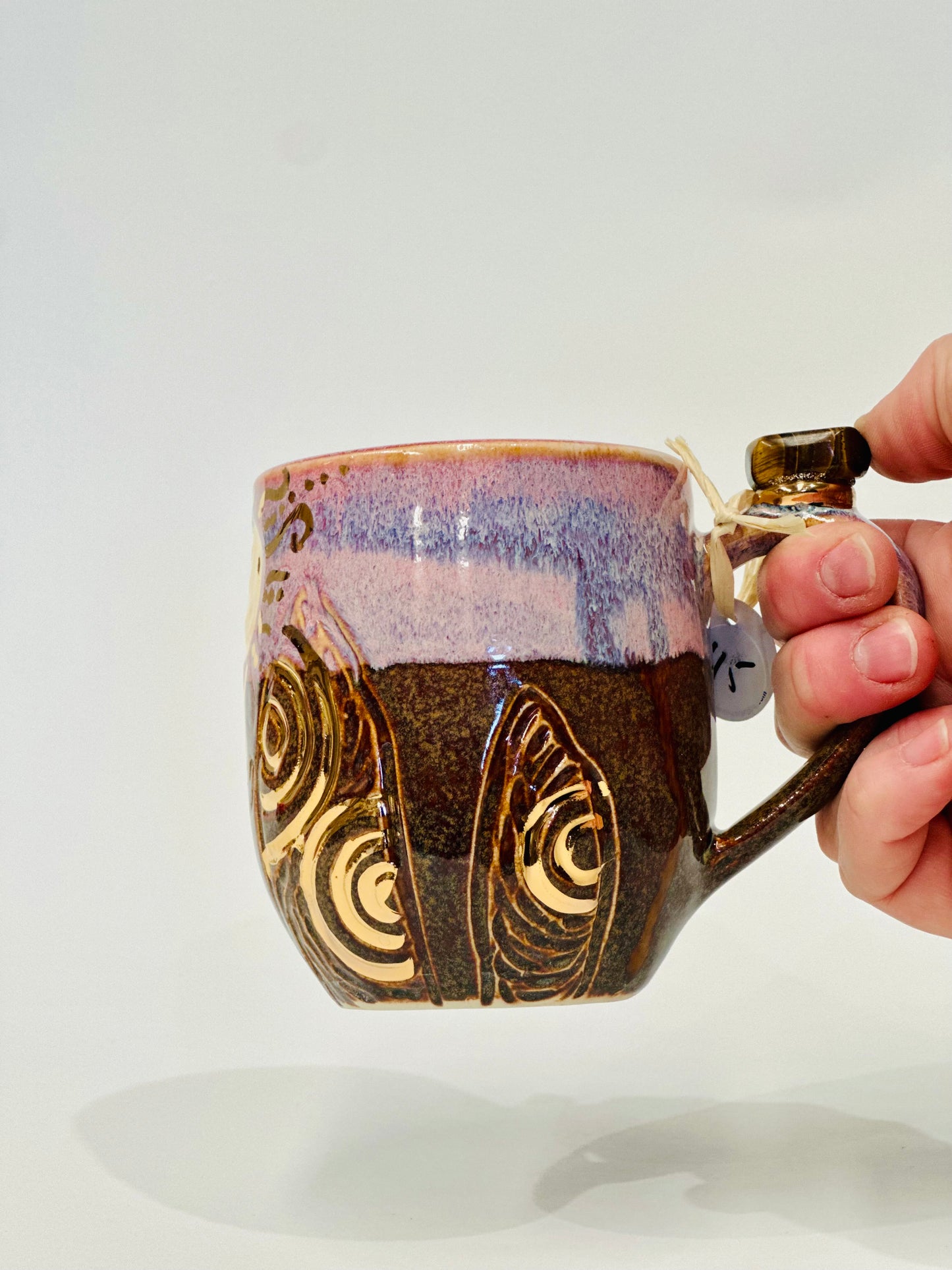 Standing Stones Mug – Tiger’s Eye