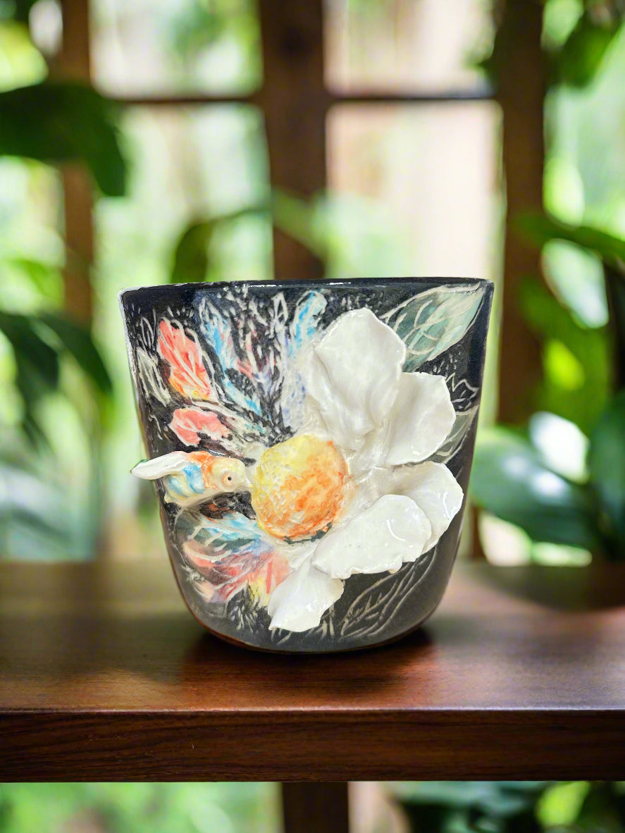 Fri 15th Aug 6-8:30-pm. The Enchanted Planter