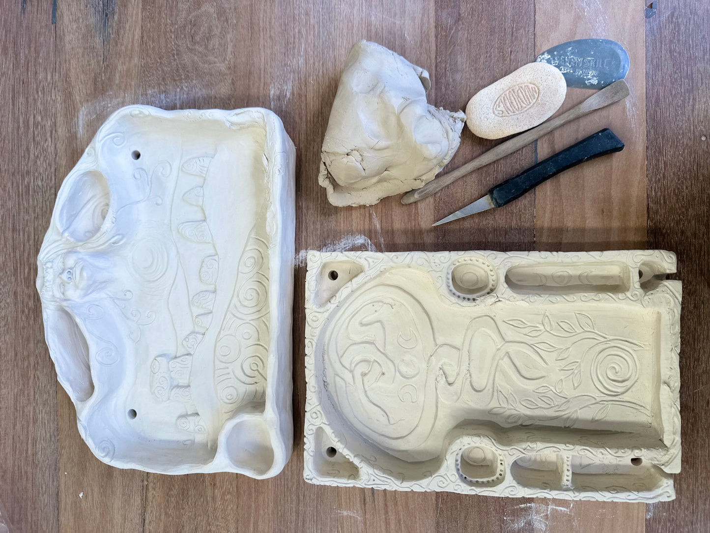 Sat 6th Dec 9am - 4pm - Create your own Altar Pottery Workshop