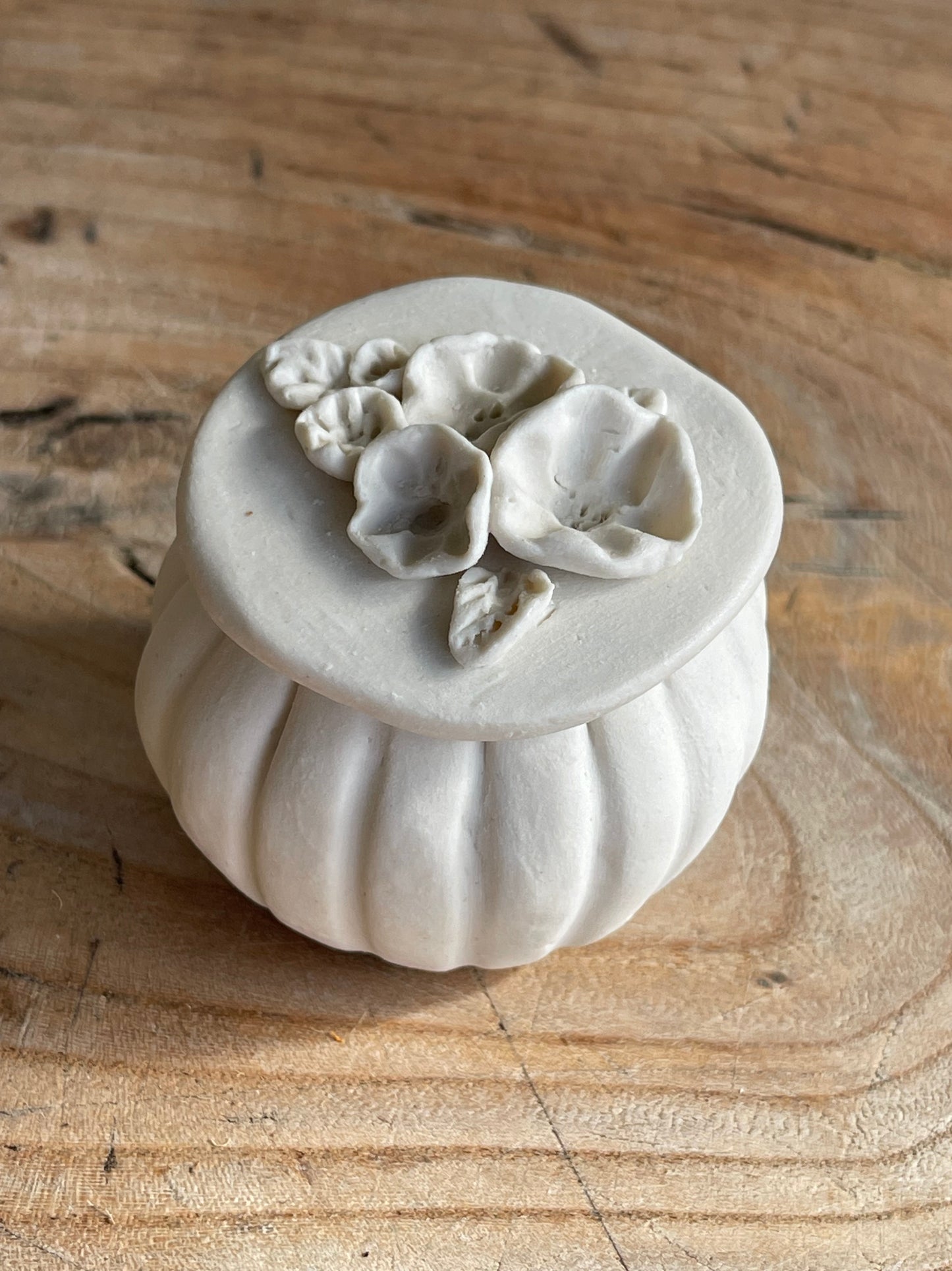 Sat 16th Aug 1-3pm - “Treasure Keepers” – Create Your Own Lidded Porcelain Box with Sandra Noa