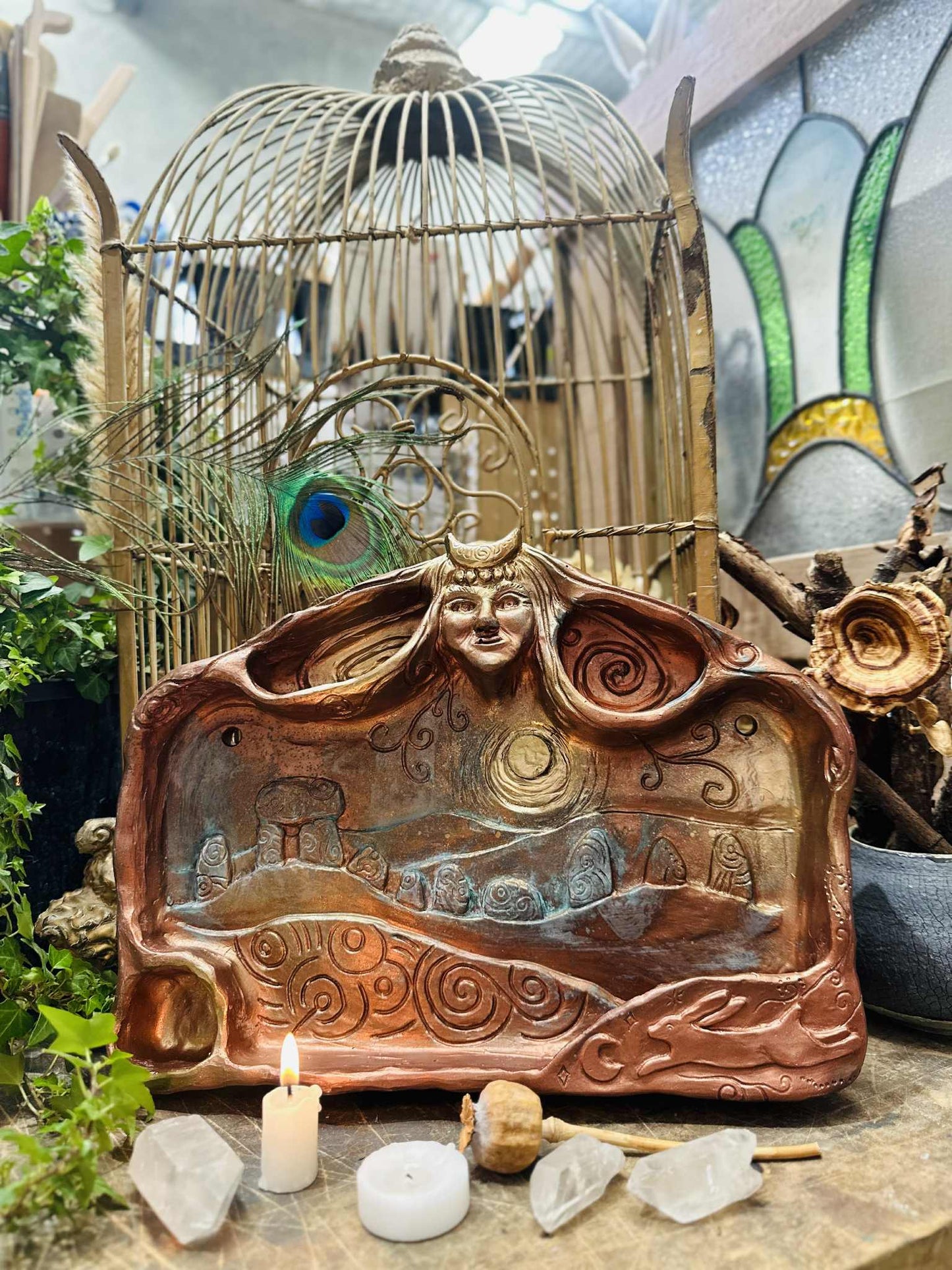 🌙 The Moonlit Stone Shrine