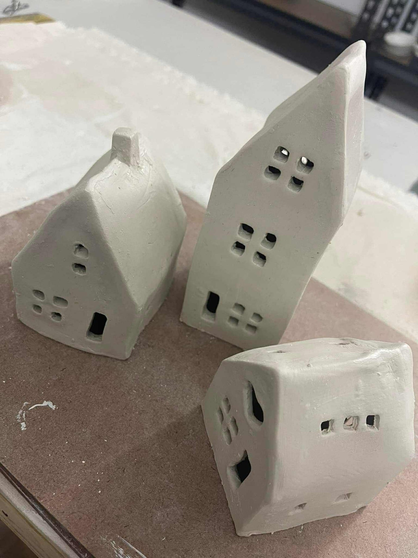 Sat 13th Sept 1-3pm - Handbuild Your Own Miniature House in Porcelain