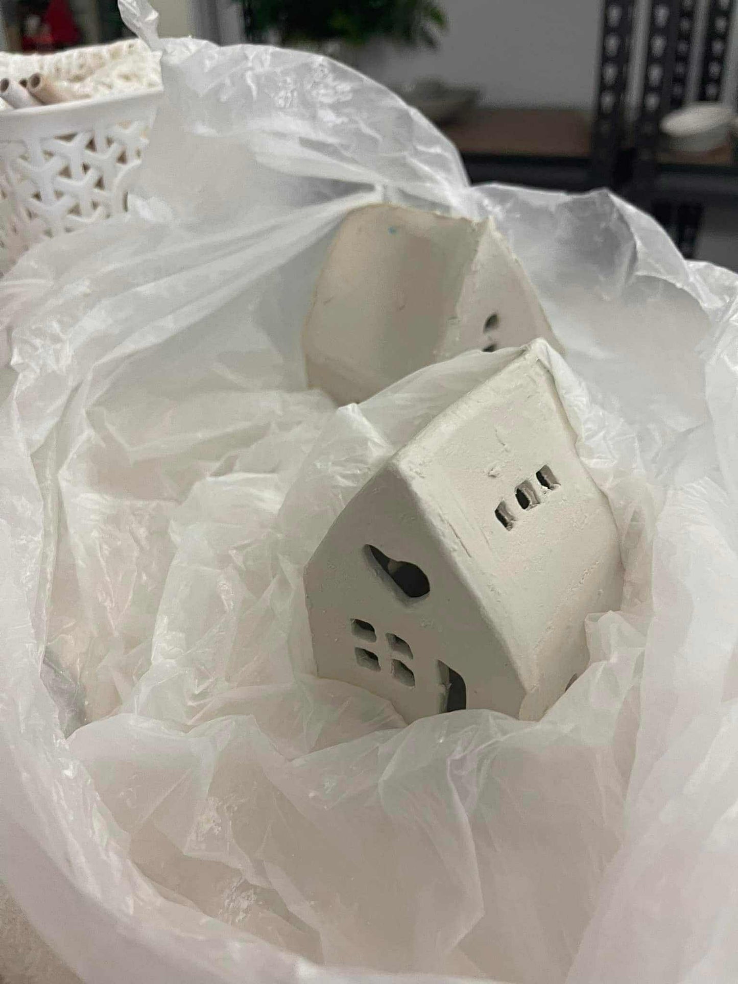 Sat 13th Sept 1-3pm - Handbuild Your Own Miniature House in Porcelain