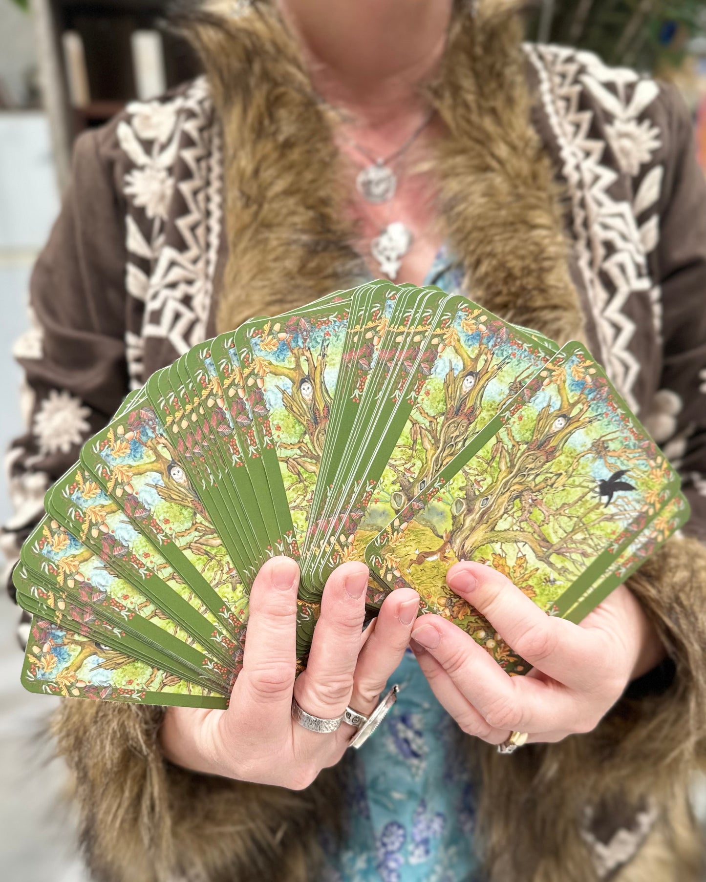 Woodland Wisdom Affirmation Deck