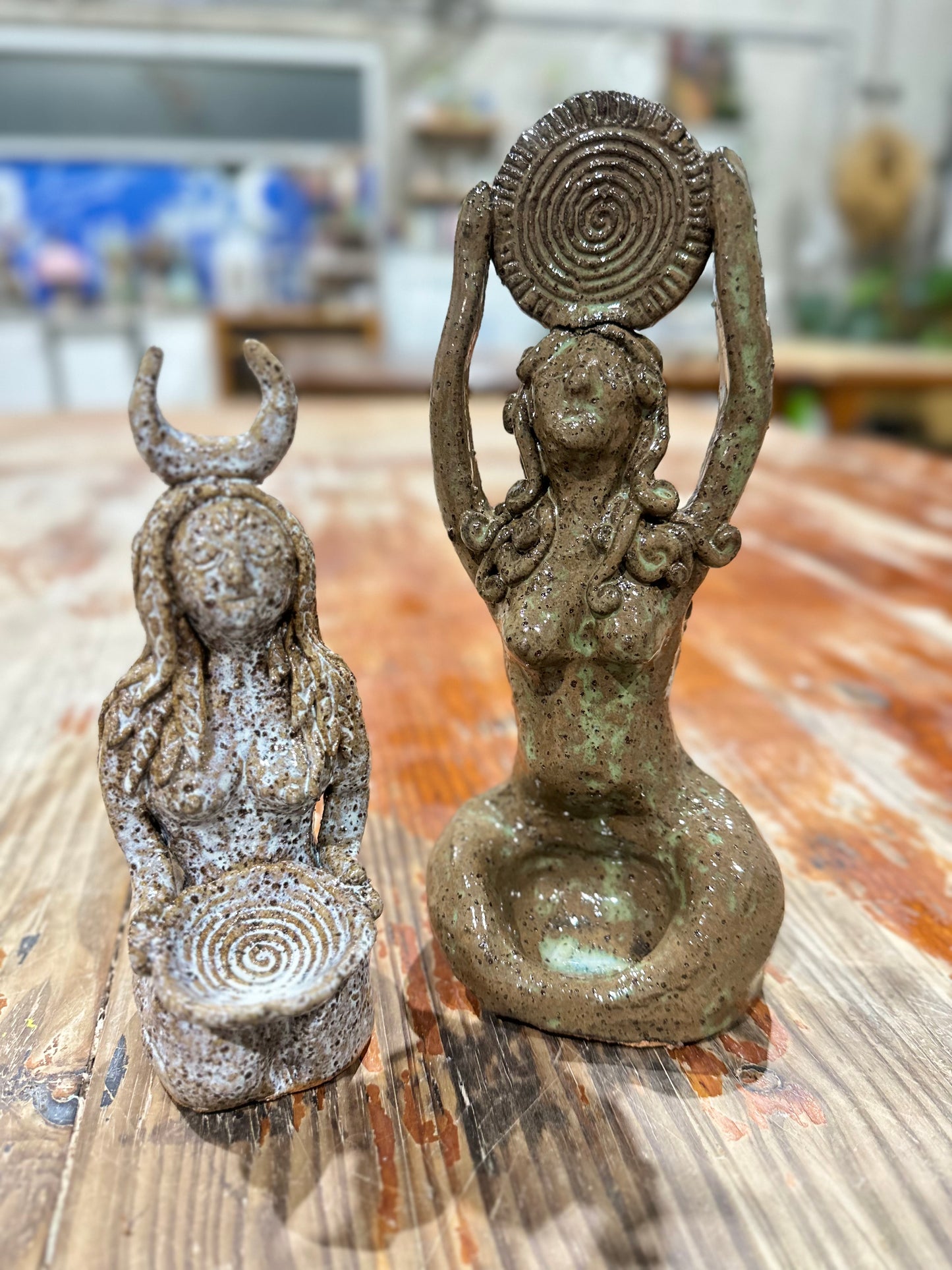 Sat 27th Sept 10am - 12noon- Clay Goddess Wall Hanging Workshop