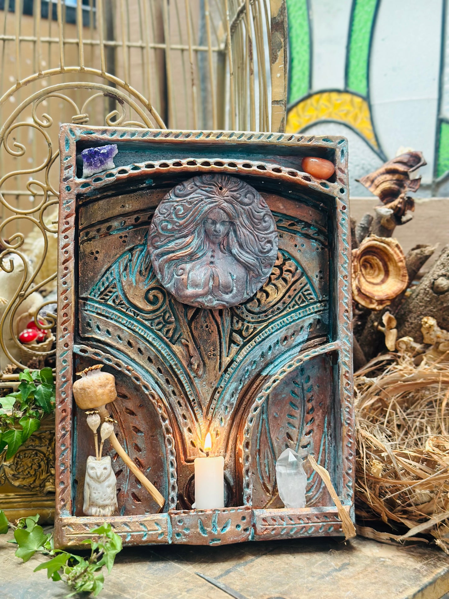 🌀 Celtic Guardian Shrine