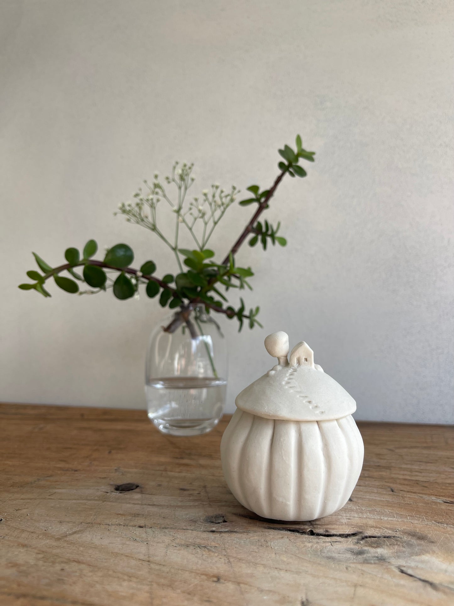 Sat 16th Aug 1-3pm - “Treasure Keepers” – Create Your Own Lidded Porcelain Box with Sandra Noa