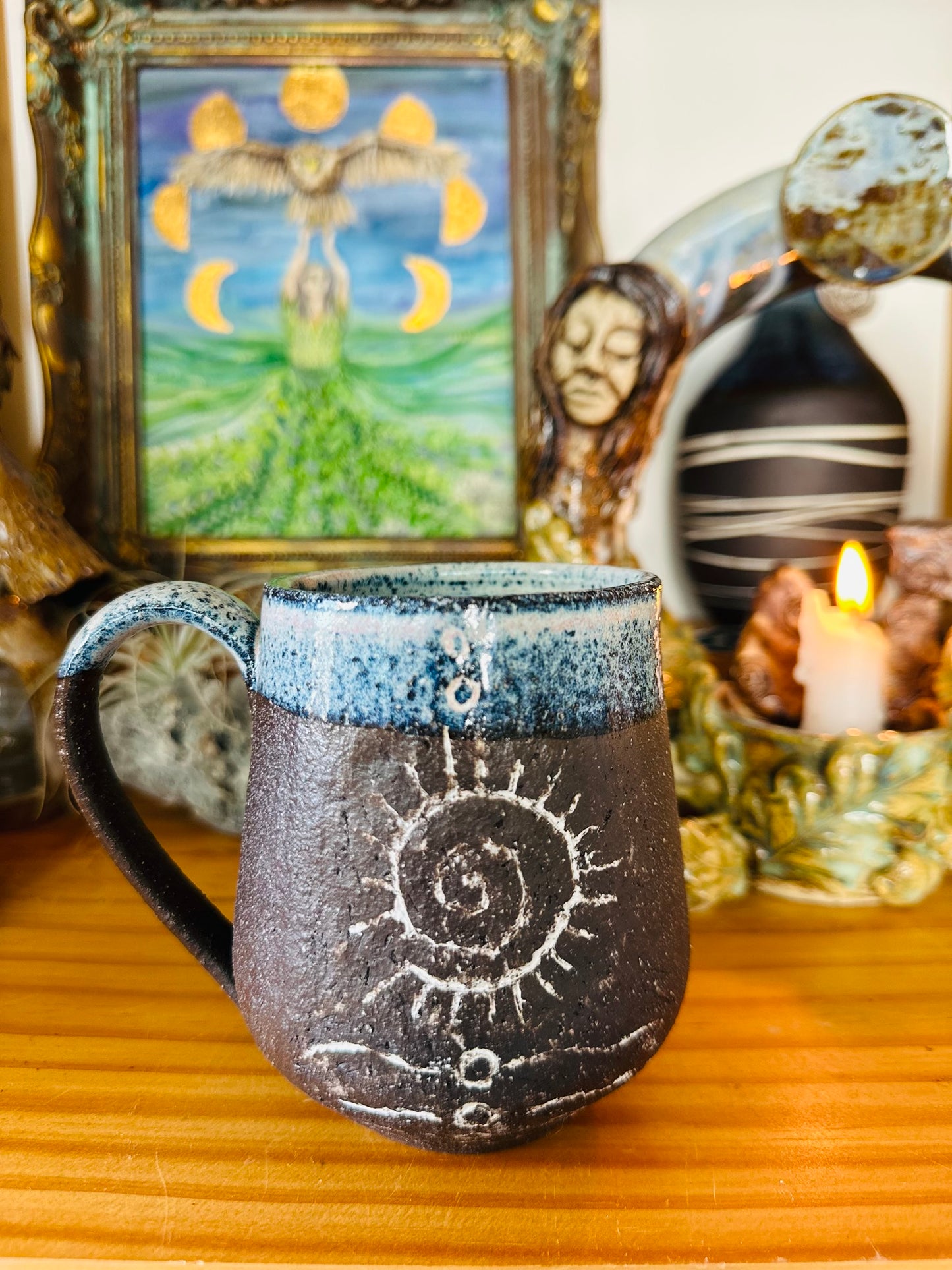 Winter Solstice Ritual Mug | The Returning Sun