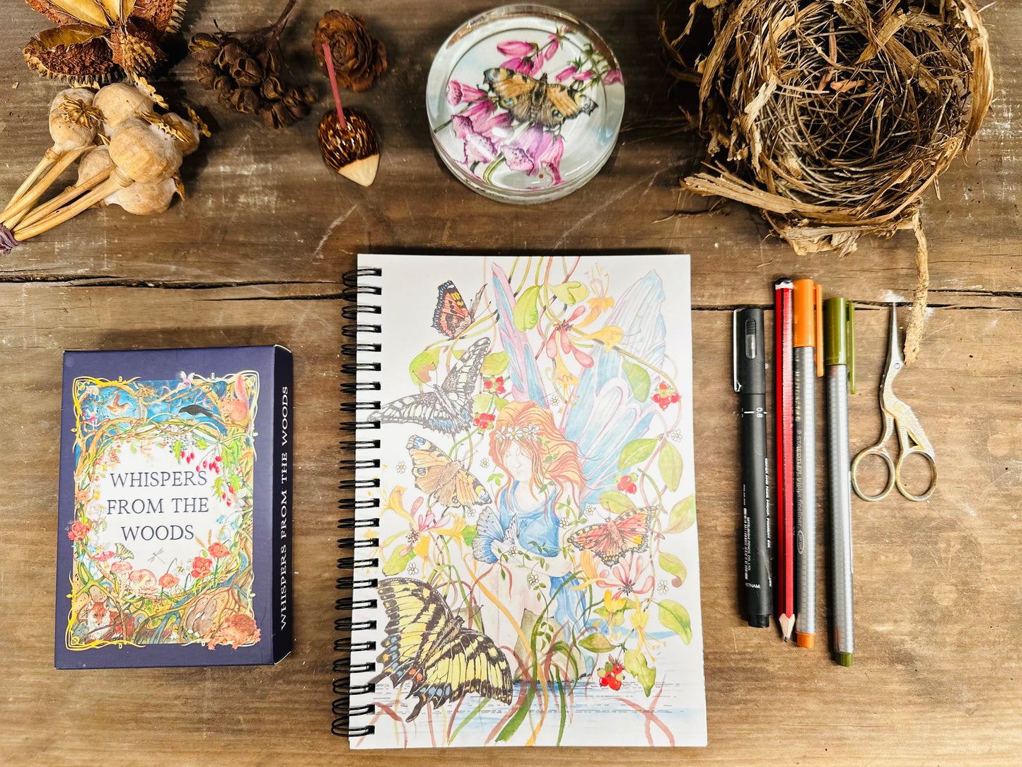 Butterfly A5 Journal