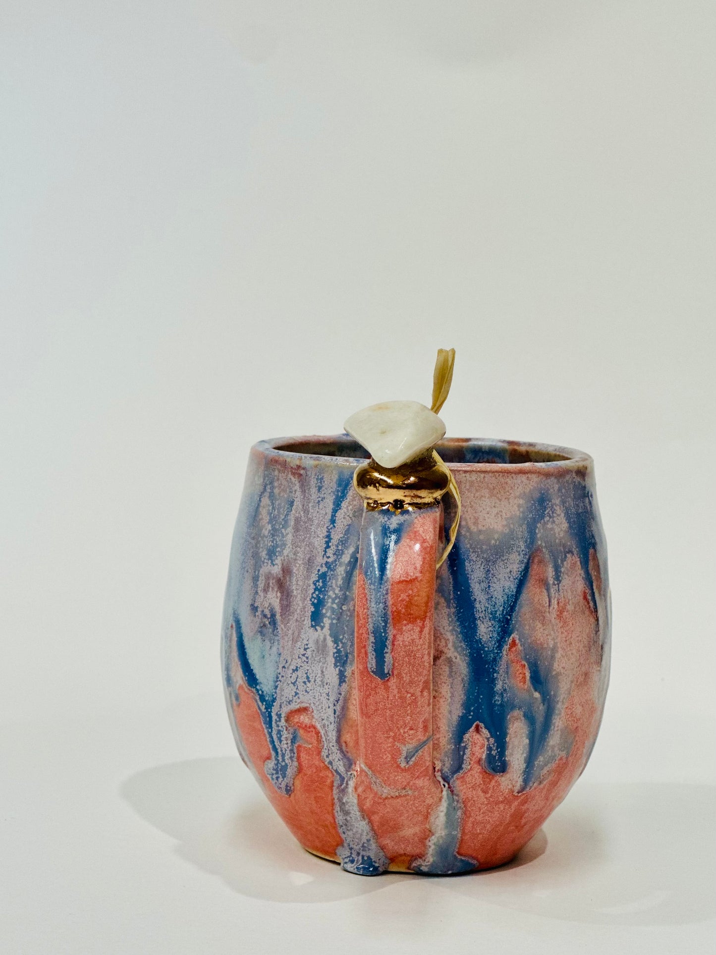 Triple Goddess Crystal Mug – Morganite