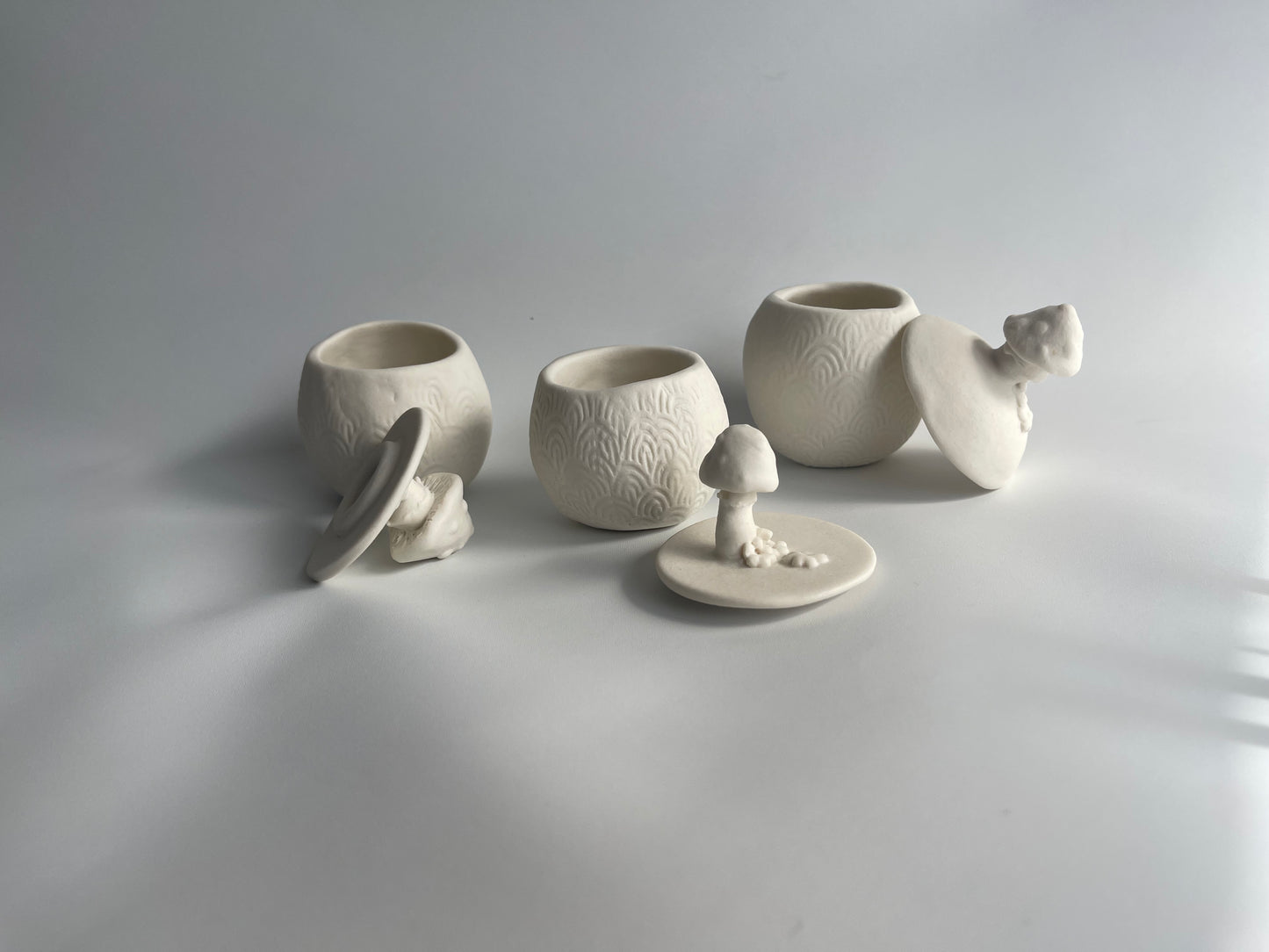 Sat 16th Aug 1-3pm - “Treasure Keepers” – Create Your Own Lidded Porcelain Box with Sandra Noa