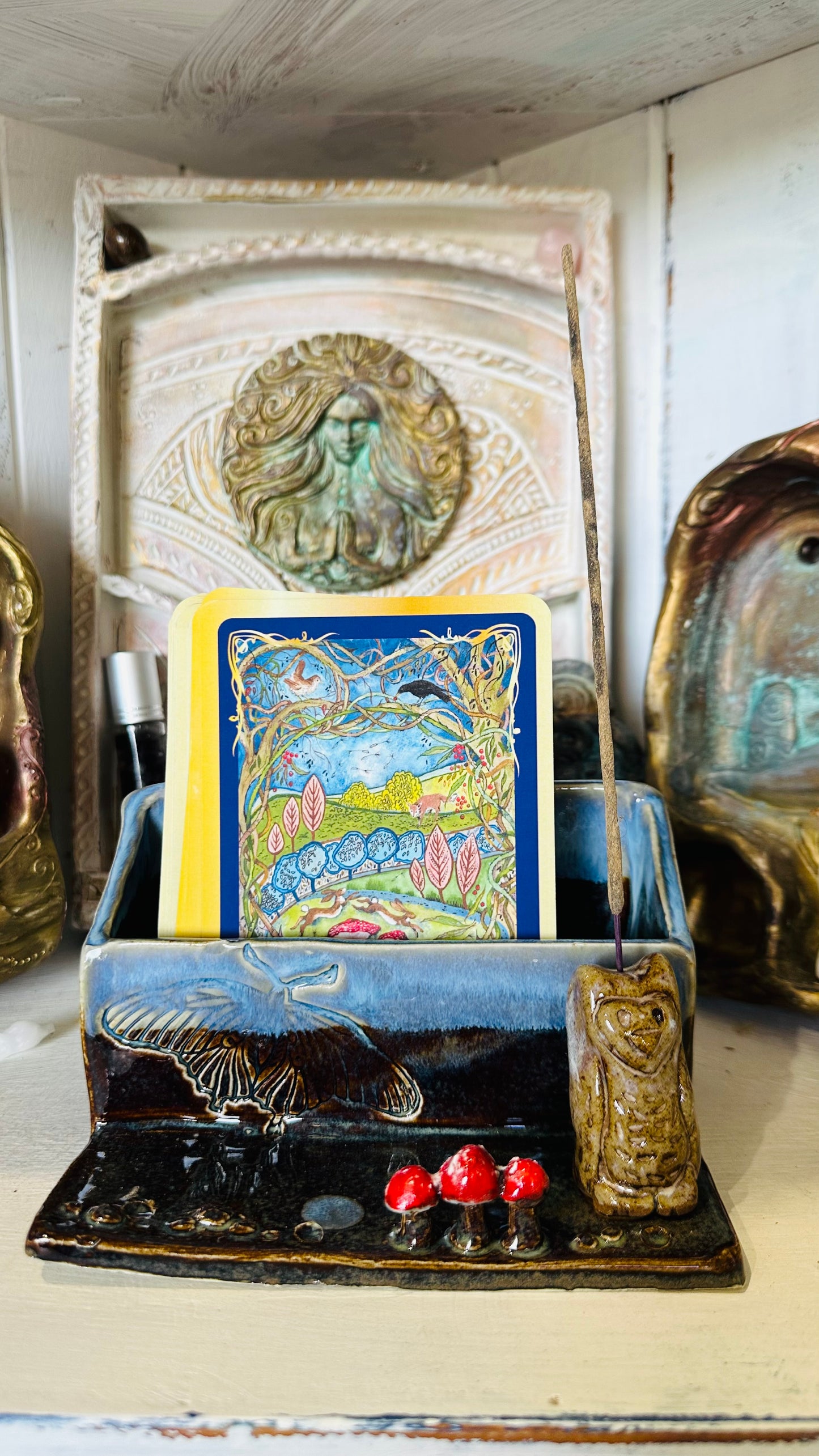 Handmade Oracle & Tarot Deck Holder