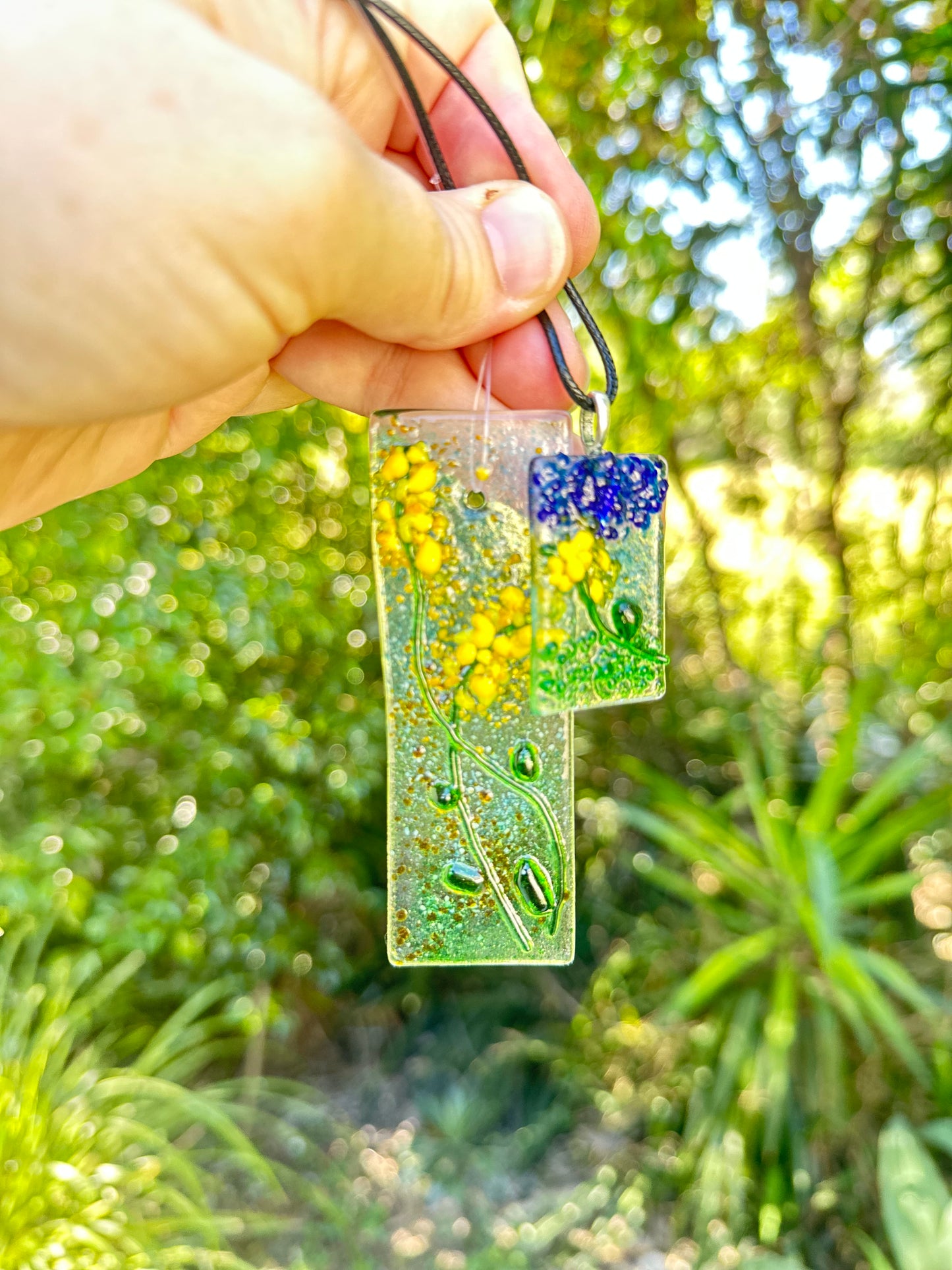 HOT GLASS ART Saturday 31st May 10am - 12noon - Totems and trinkets Colour Melts Hot Glass workshop
