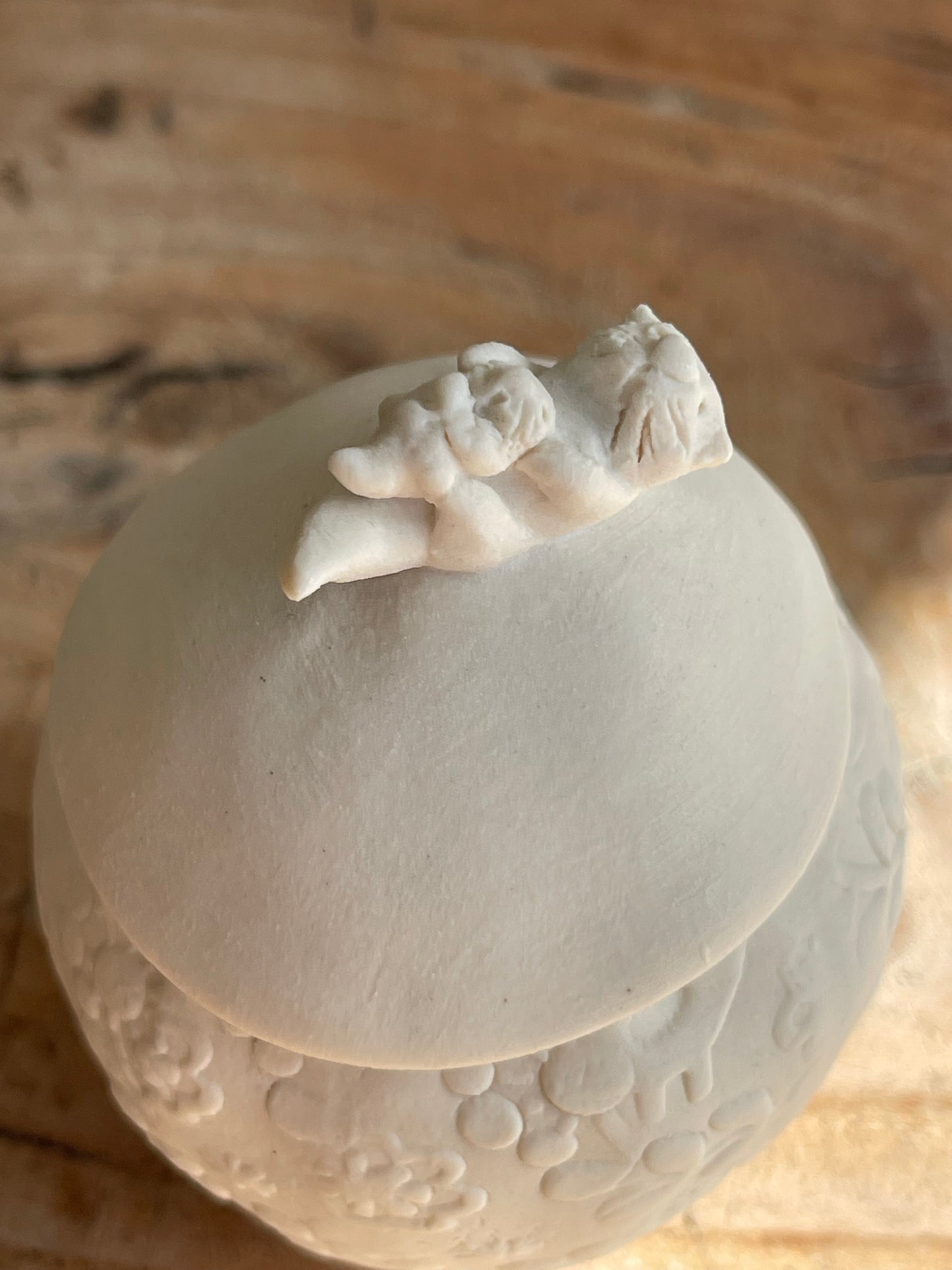 Sat 16th Aug 1-3pm - “Treasure Keepers” – Create Your Own Lidded Porcelain Box with Sandra Noa